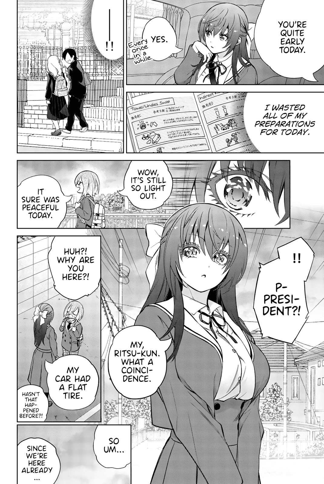 My Senpai Is After My Life Chapter 29 page 3 - Chapter 29: Time of Departure