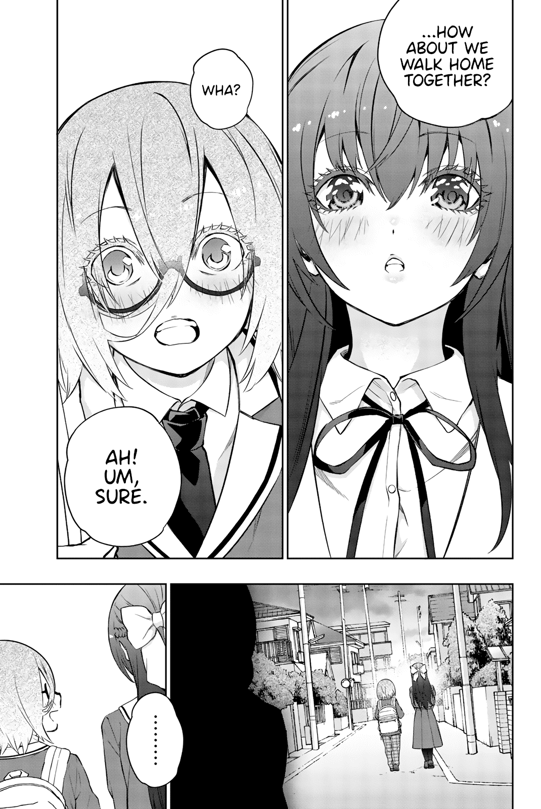 My Senpai Is After My Life Chapter 29 page 4 - Chapter 29: Time of Departure
