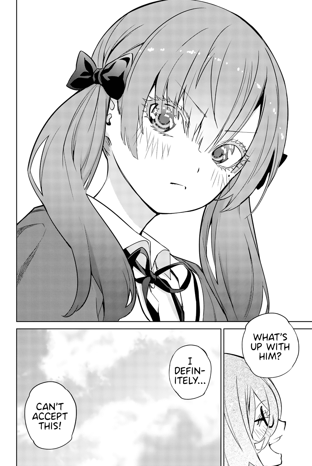 My Senpai Is After My Life Chapter 29 page 5 - Chapter 29: Time of Departure