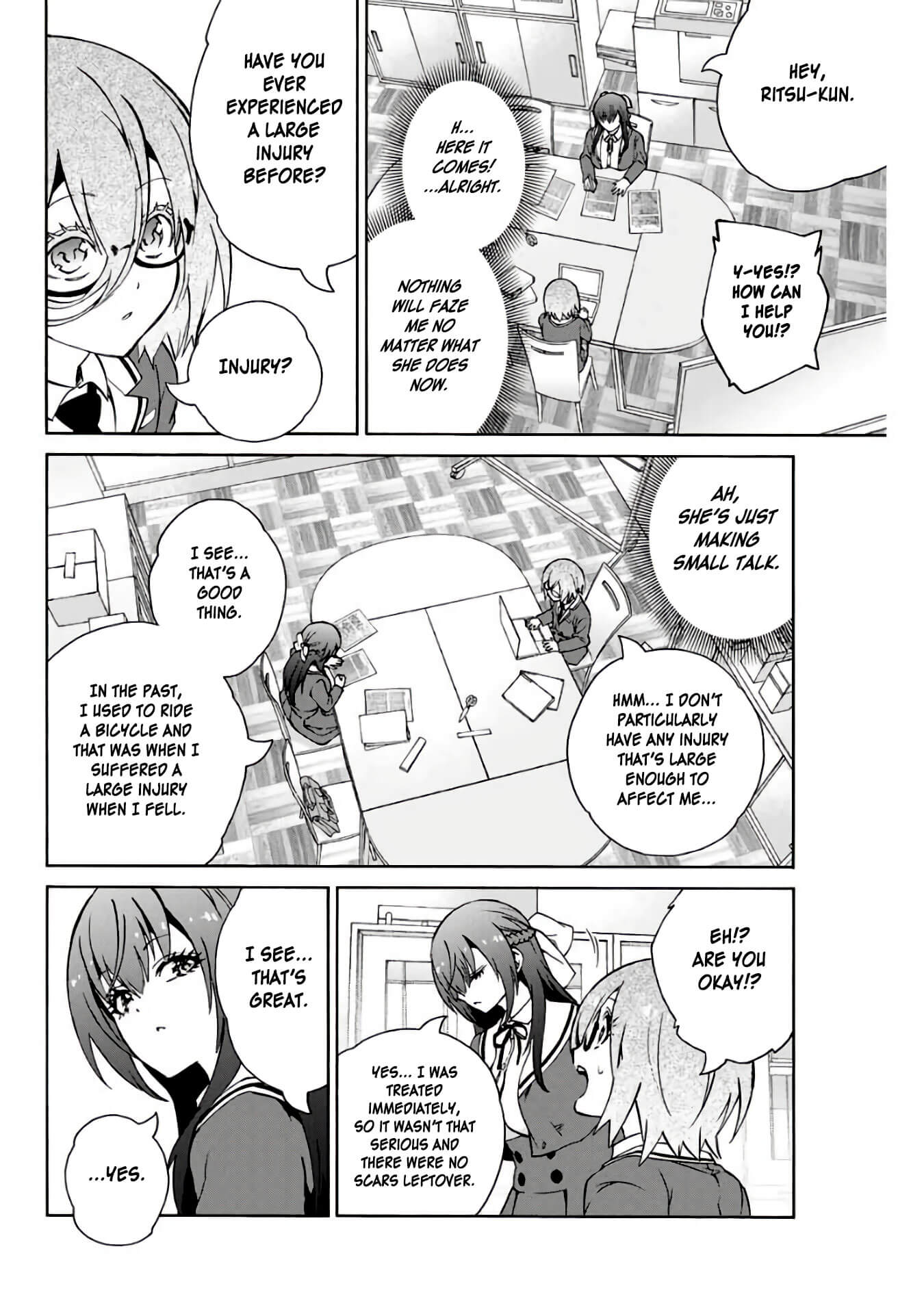 My Senpai Is After My Life Chapter 3 page 2 - Chapter 3: Injury