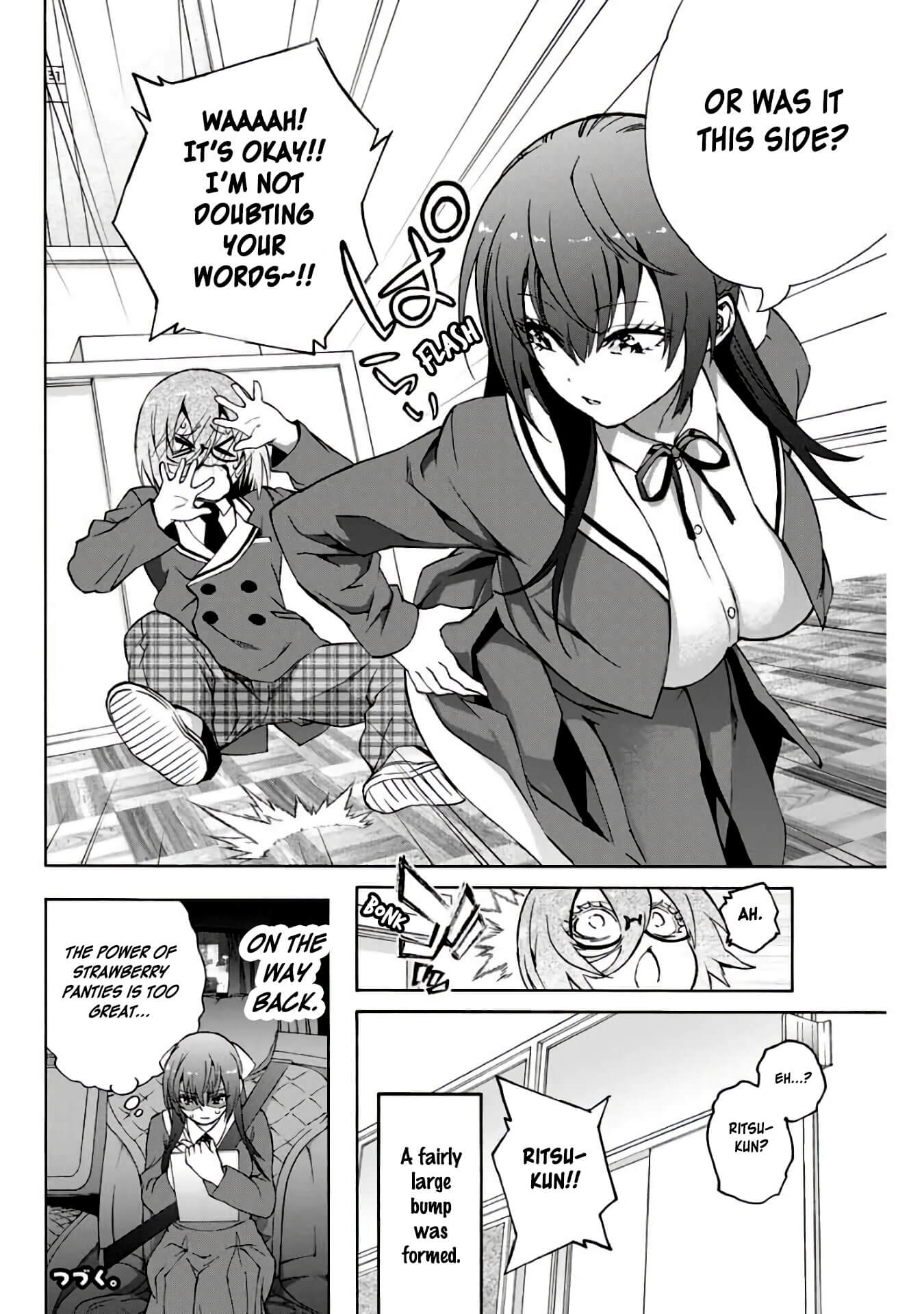 My Senpai Is After My Life Chapter 3 page 4 - Chapter 3: Injury