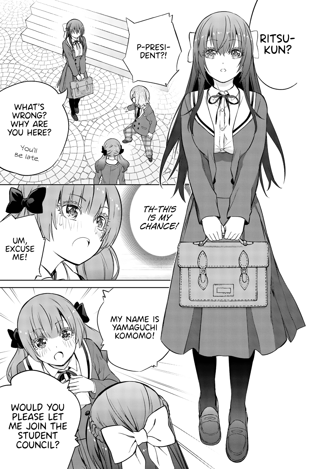 My Senpai Is After My Life Chapter 30 page 10 - Chapter 30: Summons