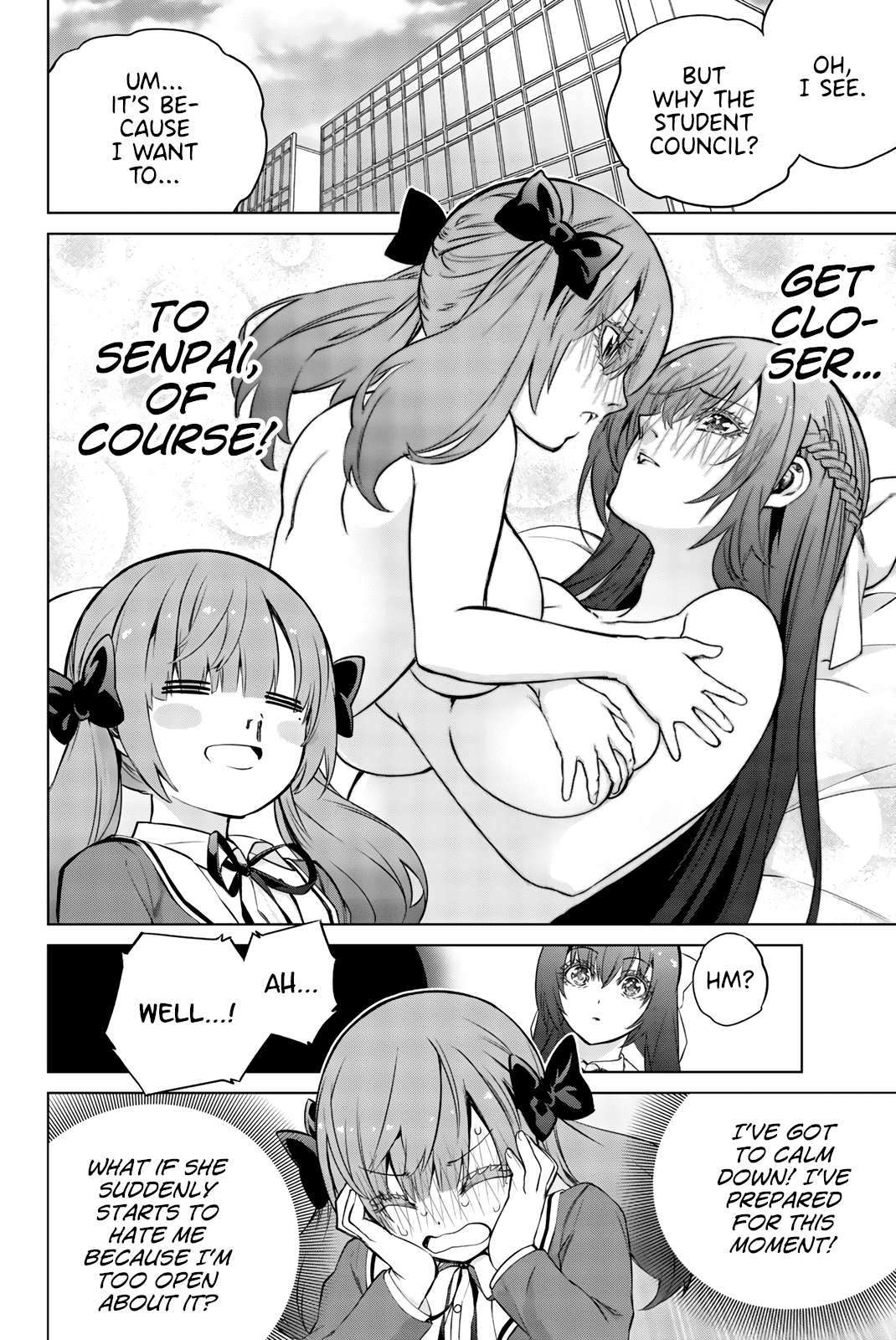 My Senpai Is After My Life Chapter 30 page 11 - Chapter 30: Summons