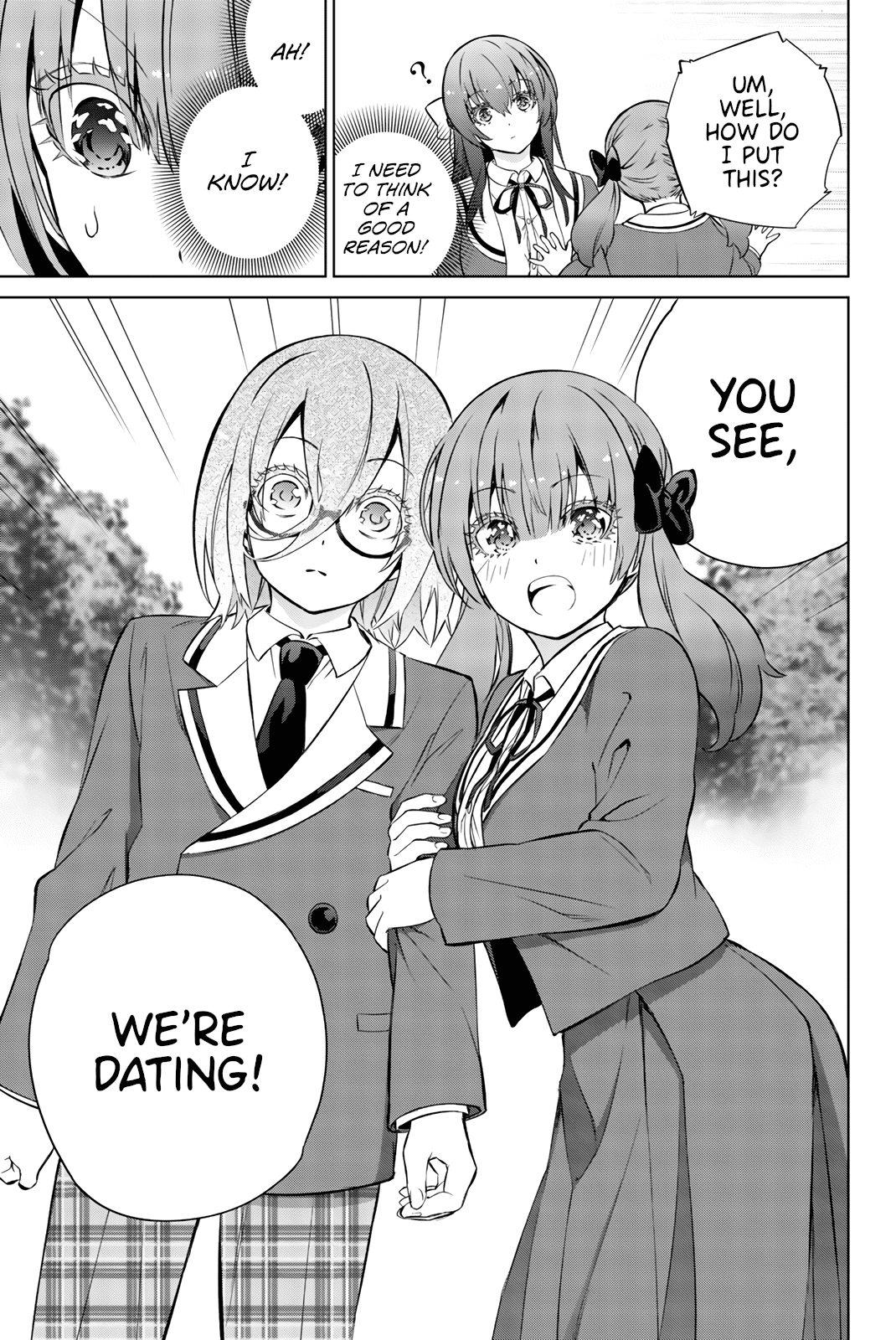 My Senpai Is After My Life Chapter 30 page 12 - Chapter 30: Summons