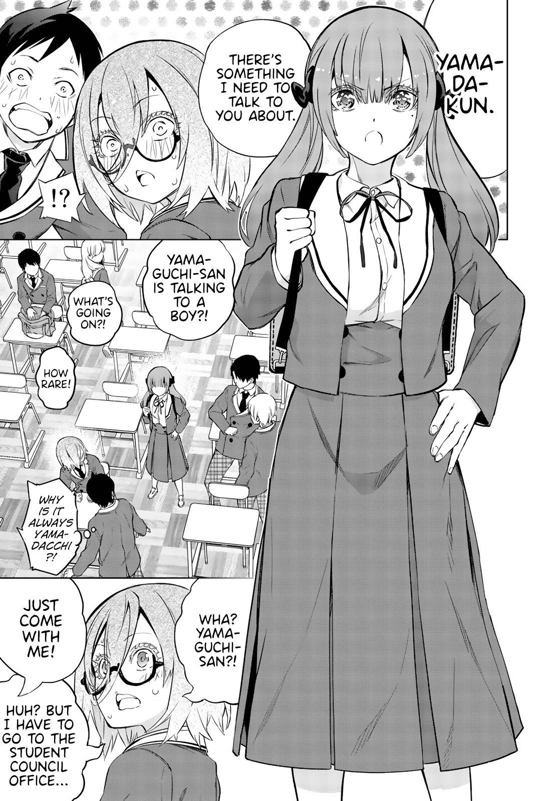 My Senpai Is After My Life Chapter 30 page 2 - Chapter 30: Summons