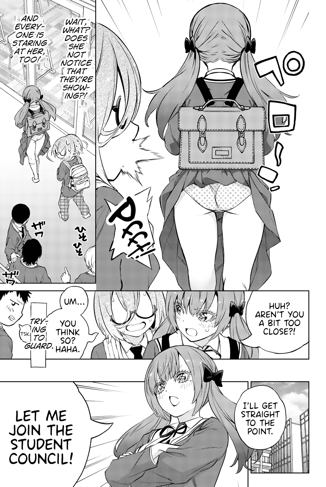 My Senpai Is After My Life Chapter 30 page 4 - Chapter 30: Summons