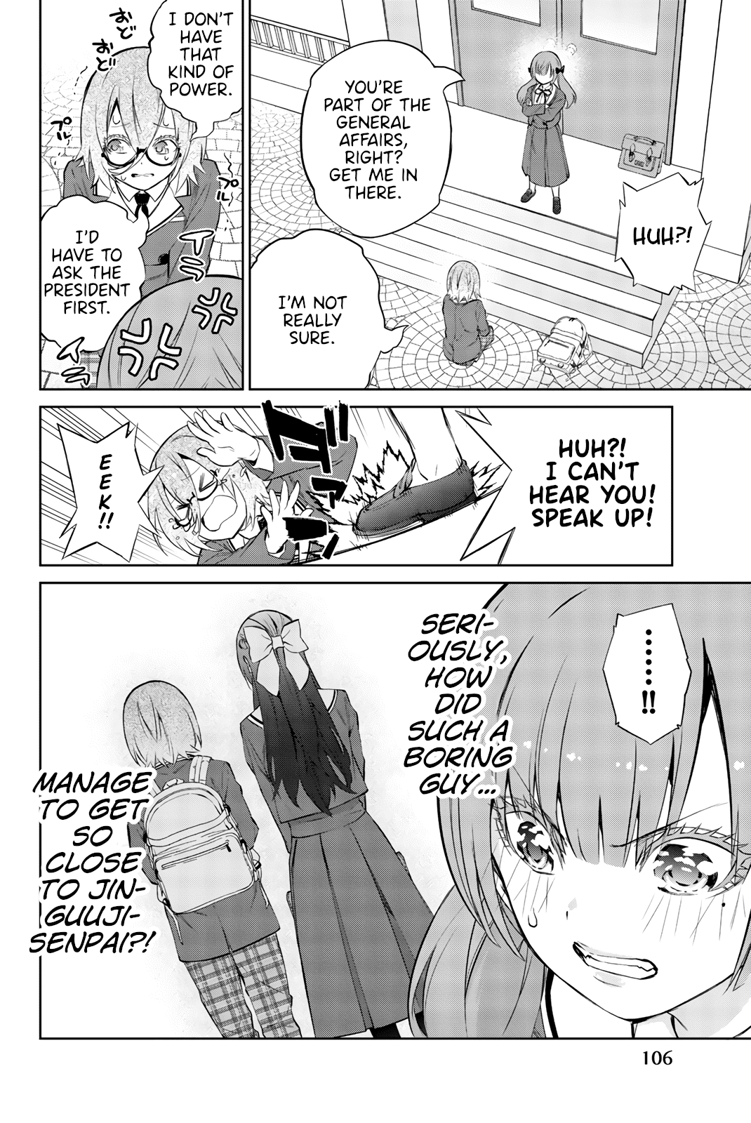 My Senpai Is After My Life Chapter 30 page 5 - Chapter 30: Summons