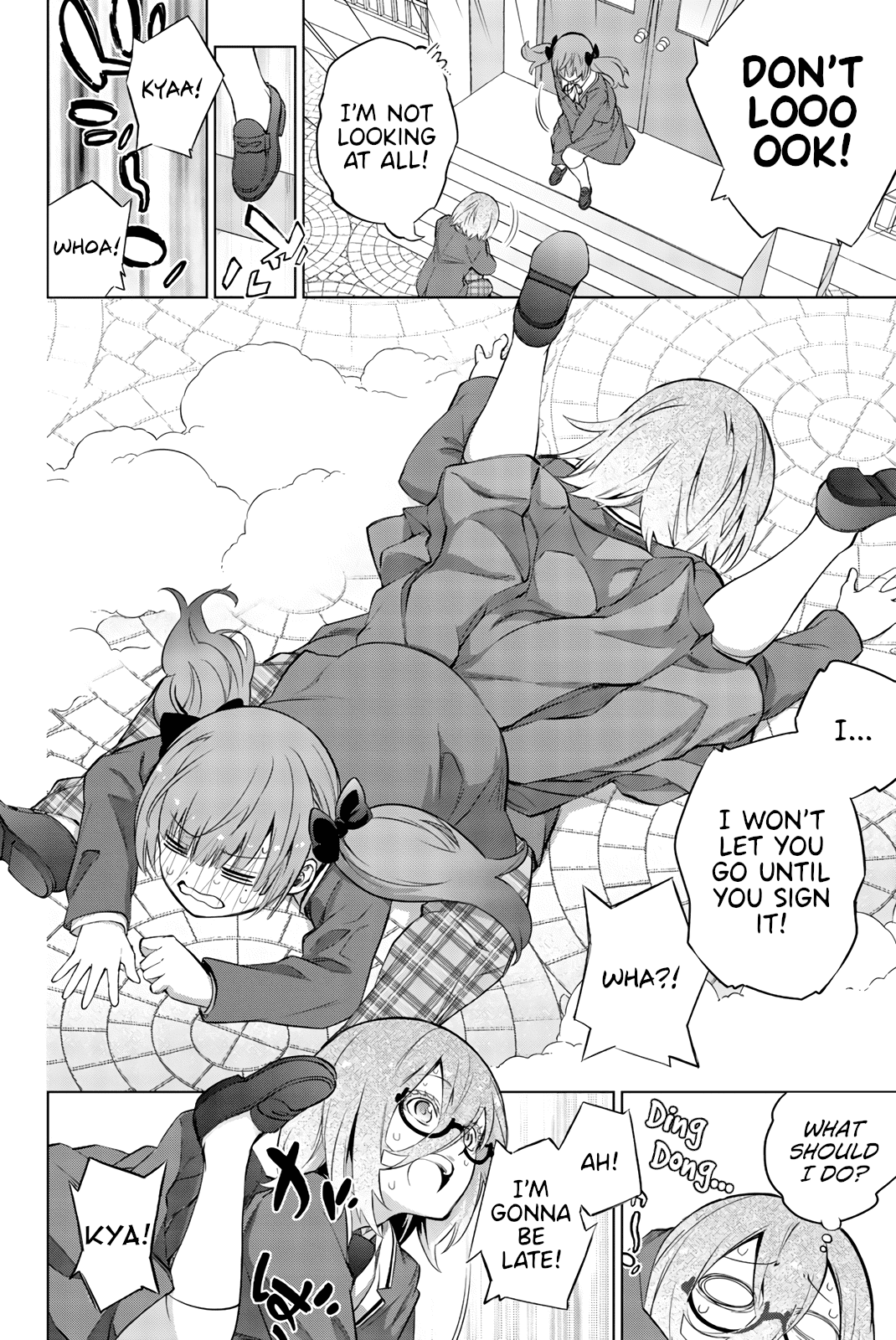 My Senpai Is After My Life Chapter 30 page 7 - Chapter 30: Summons
