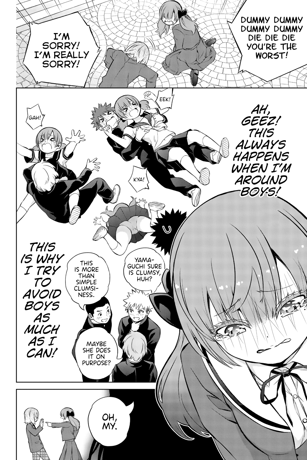 My Senpai Is After My Life Chapter 30 page 9 - Chapter 30: Summons