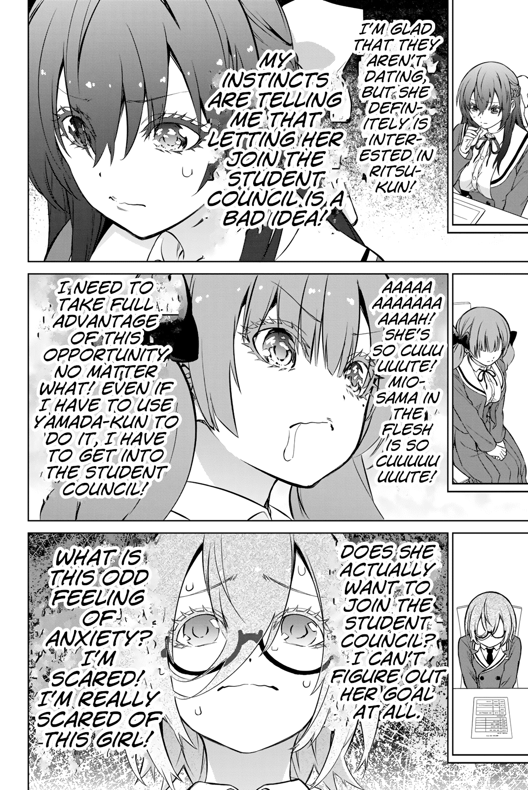 My Senpai Is After My Life Chapter 31 page 12 - Chapter 31: Interview
