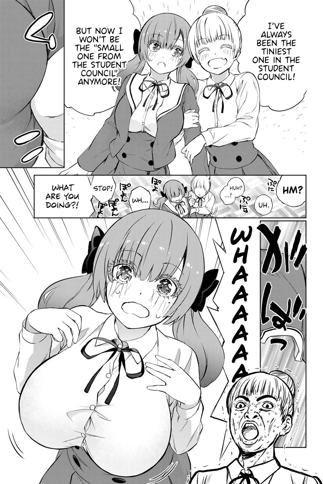My Senpai Is After My Life Chapter 31 page 17 - Chapter 31: Interview