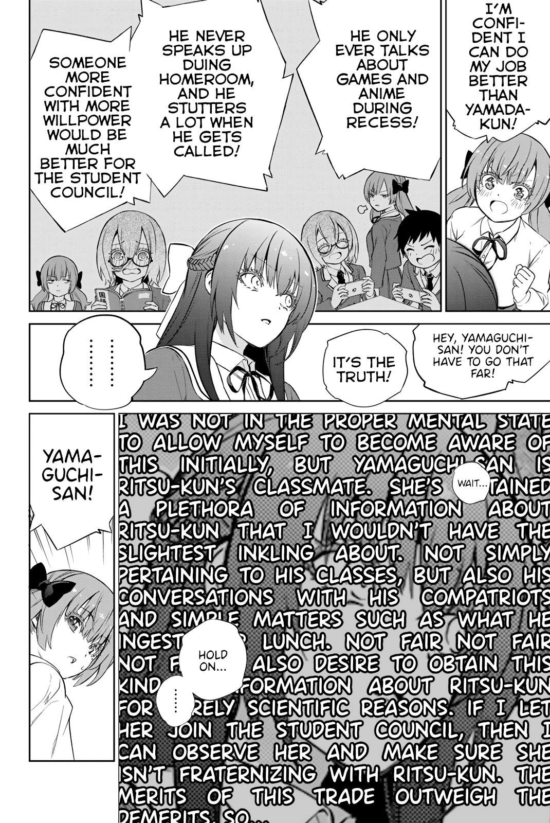 My Senpai Is After My Life Chapter 31 page 20 - Chapter 31: Interview