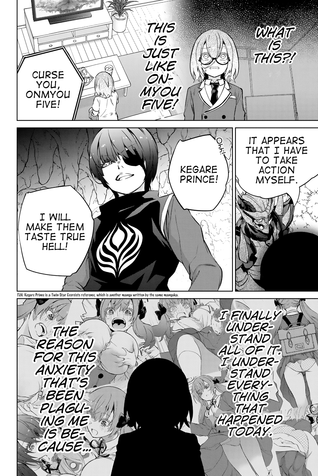 My Senpai Is After My Life Chapter 31 page 22 - Chapter 31: Interview