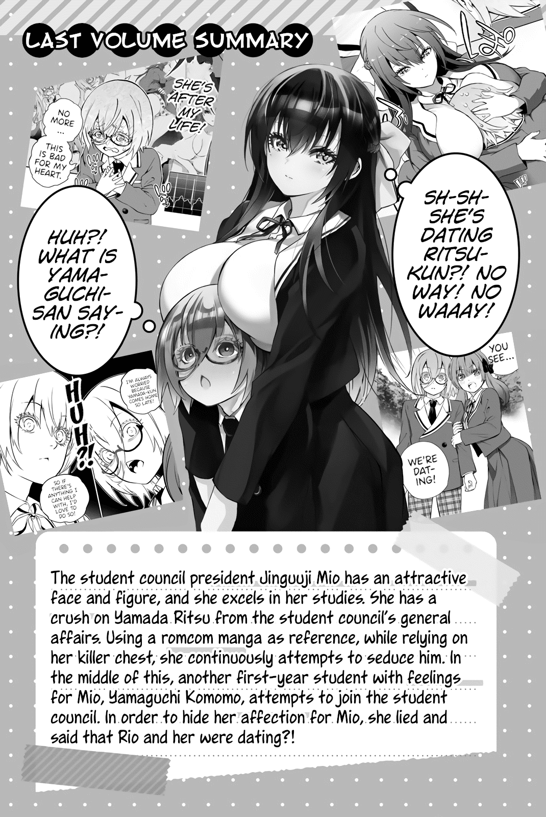 My Senpai Is After My Life Chapter 31 page 9 - Chapter 31: Interview