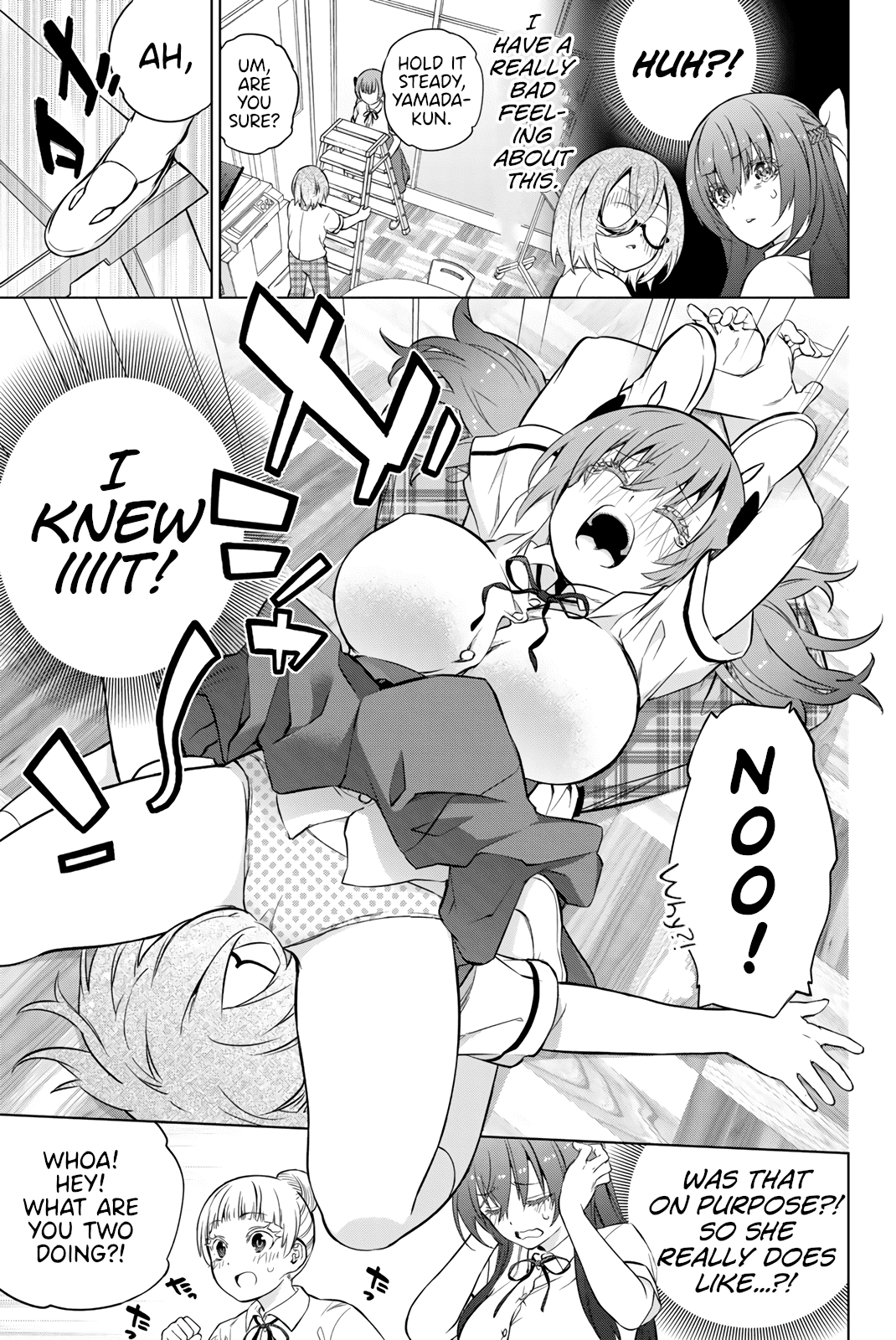 My Senpai Is After My Life Chapter 32 page 10 - Chapter 32: Jealousy
