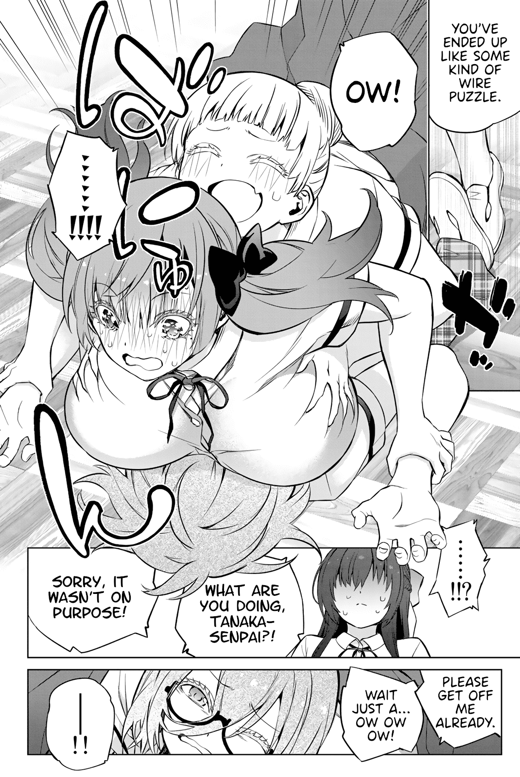 My Senpai Is After My Life Chapter 32 page 11 - Chapter 32: Jealousy