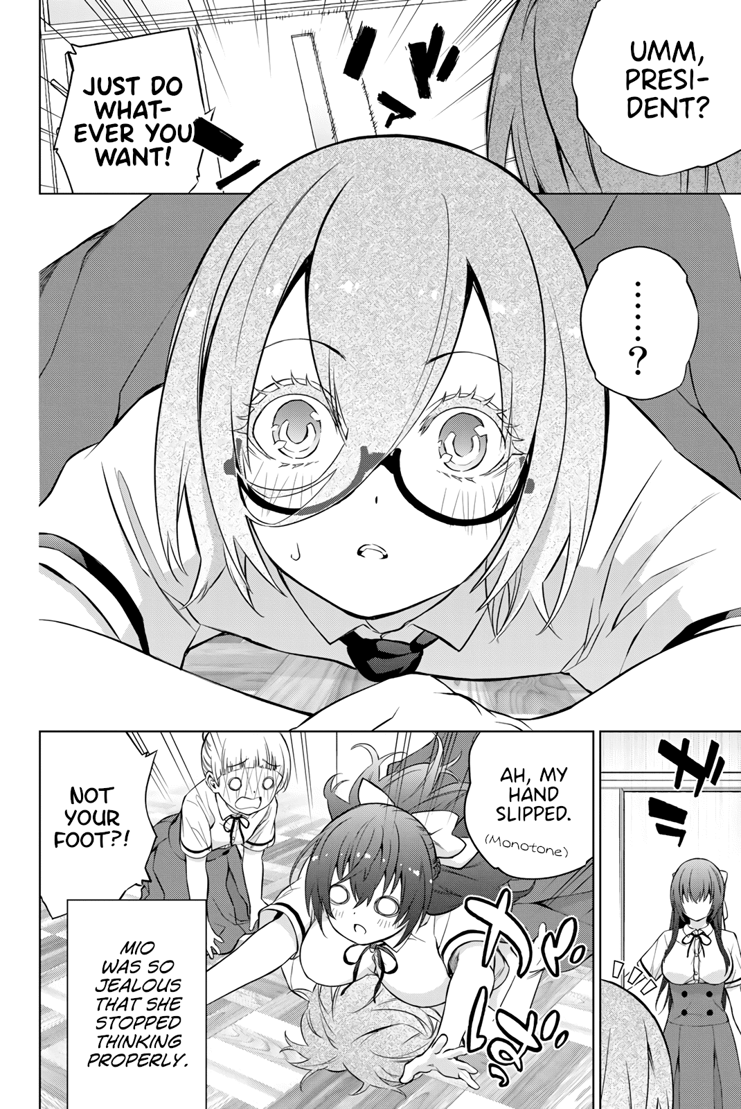 My Senpai Is After My Life Chapter 32 page 13 - Chapter 32: Jealousy