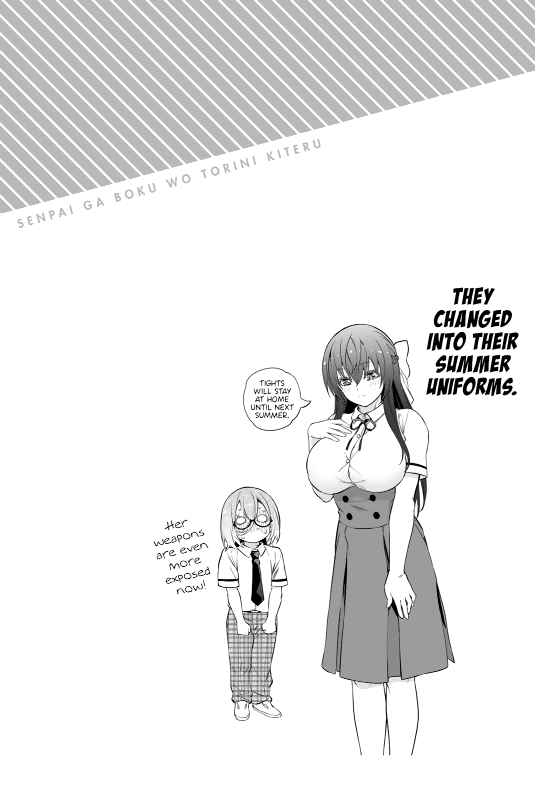 My Senpai Is After My Life Chapter 32 page 14 - Chapter 32: Jealousy