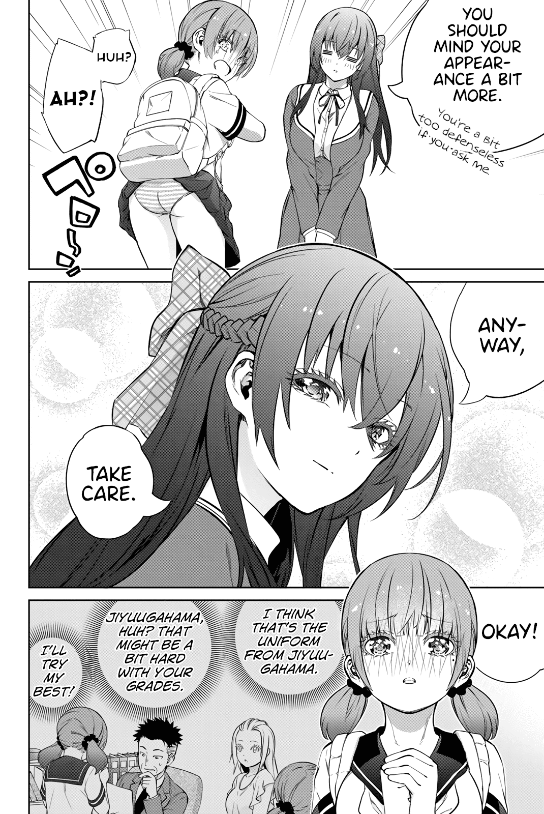 My Senpai Is After My Life Chapter 32 page 3 - Chapter 32: Jealousy