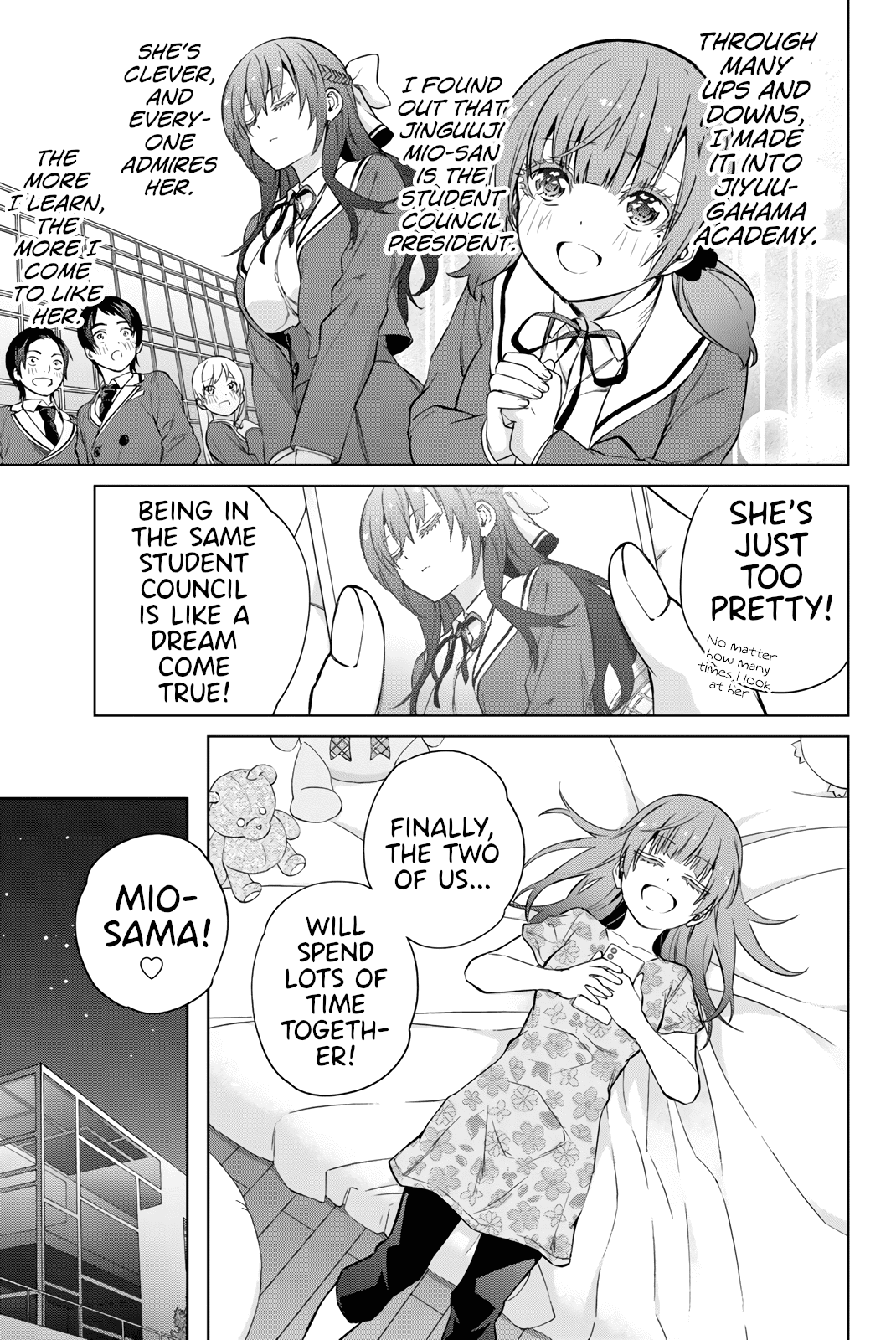 My Senpai Is After My Life Chapter 32 page 4 - Chapter 32: Jealousy