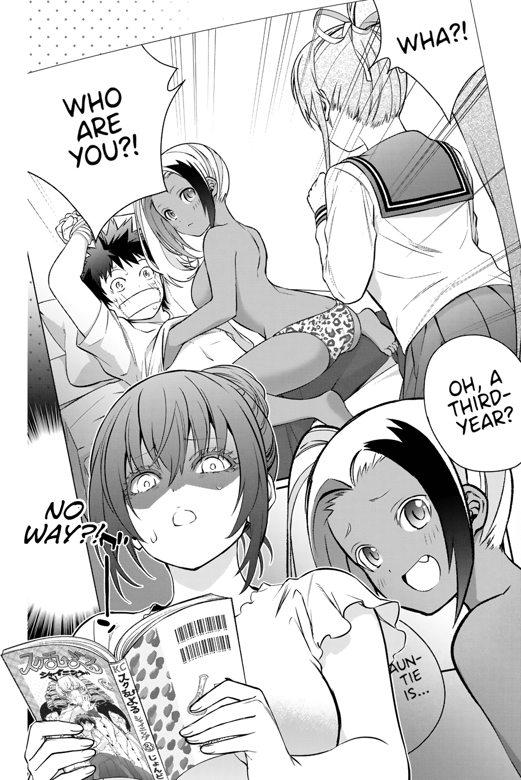 My Senpai Is After My Life Chapter 32 page 5 - Chapter 32: Jealousy