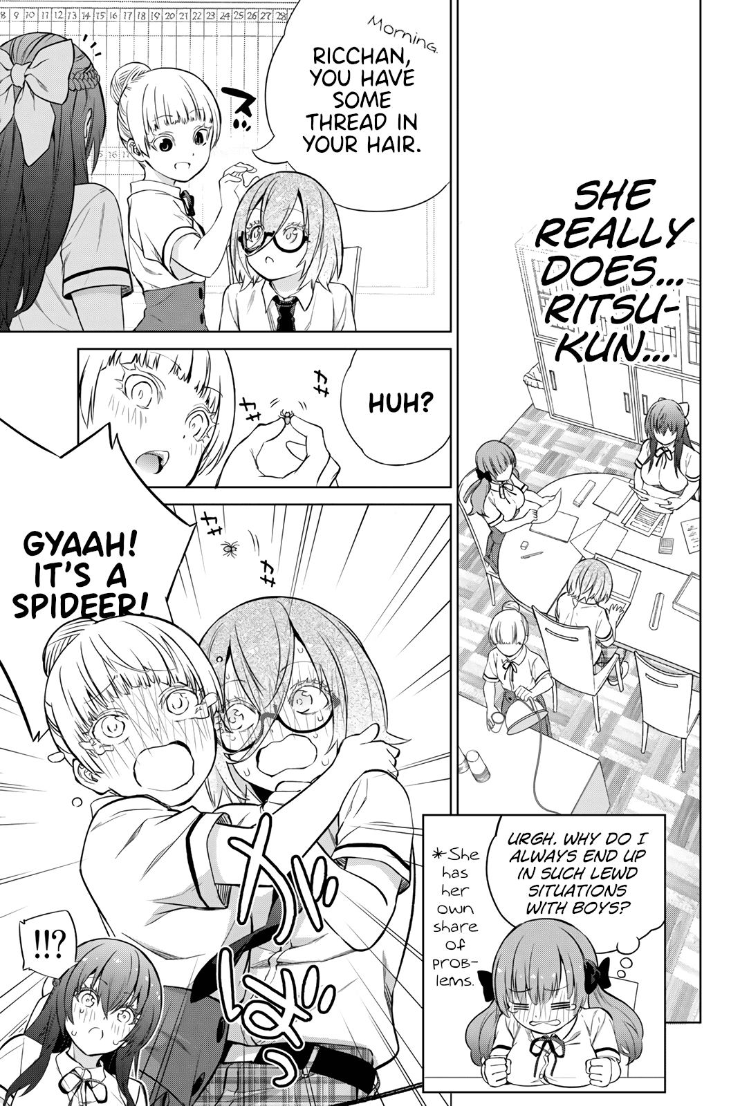 My Senpai Is After My Life Chapter 32 page 8 - Chapter 32: Jealousy