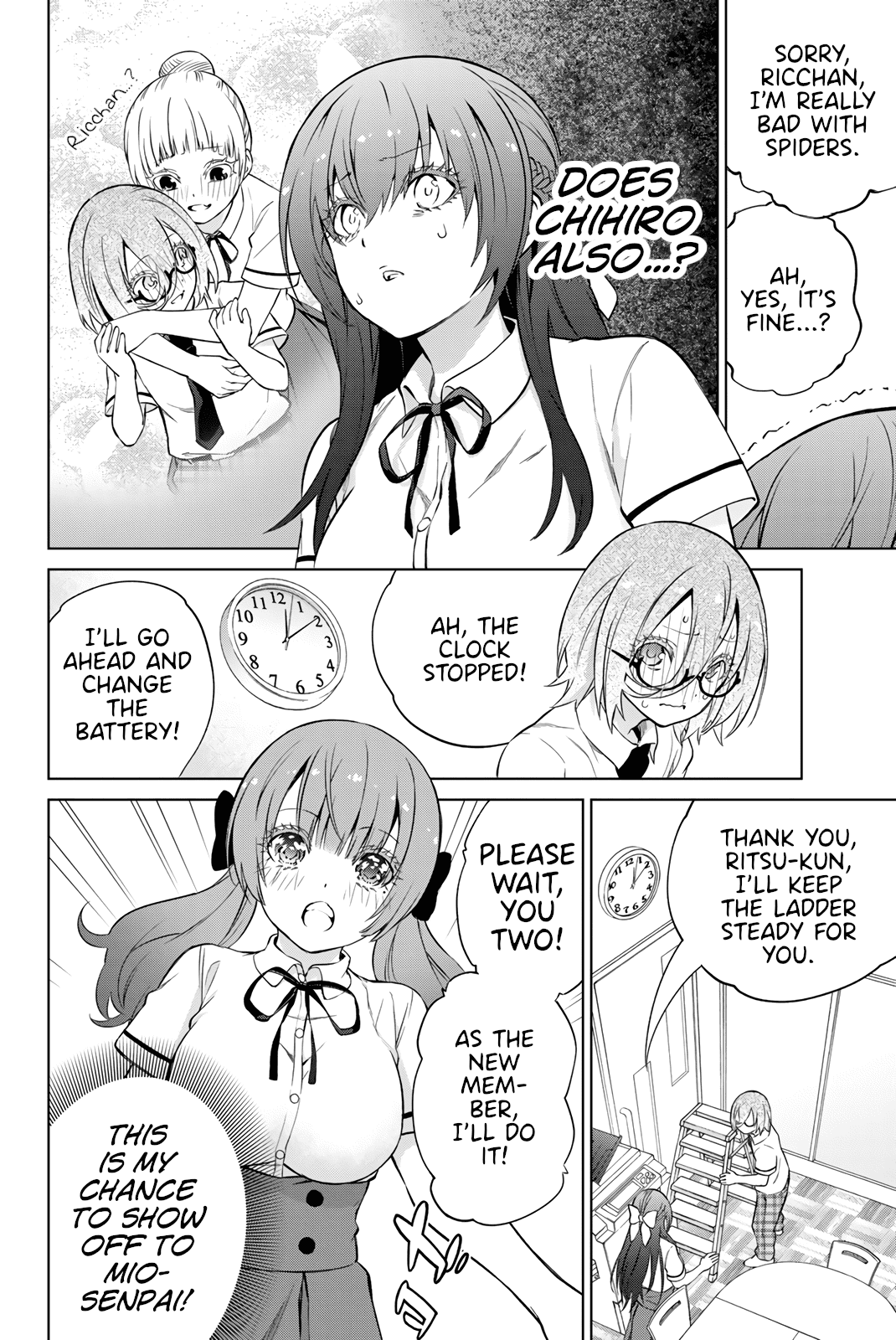 My Senpai Is After My Life Chapter 32 page 9 - Chapter 32: Jealousy