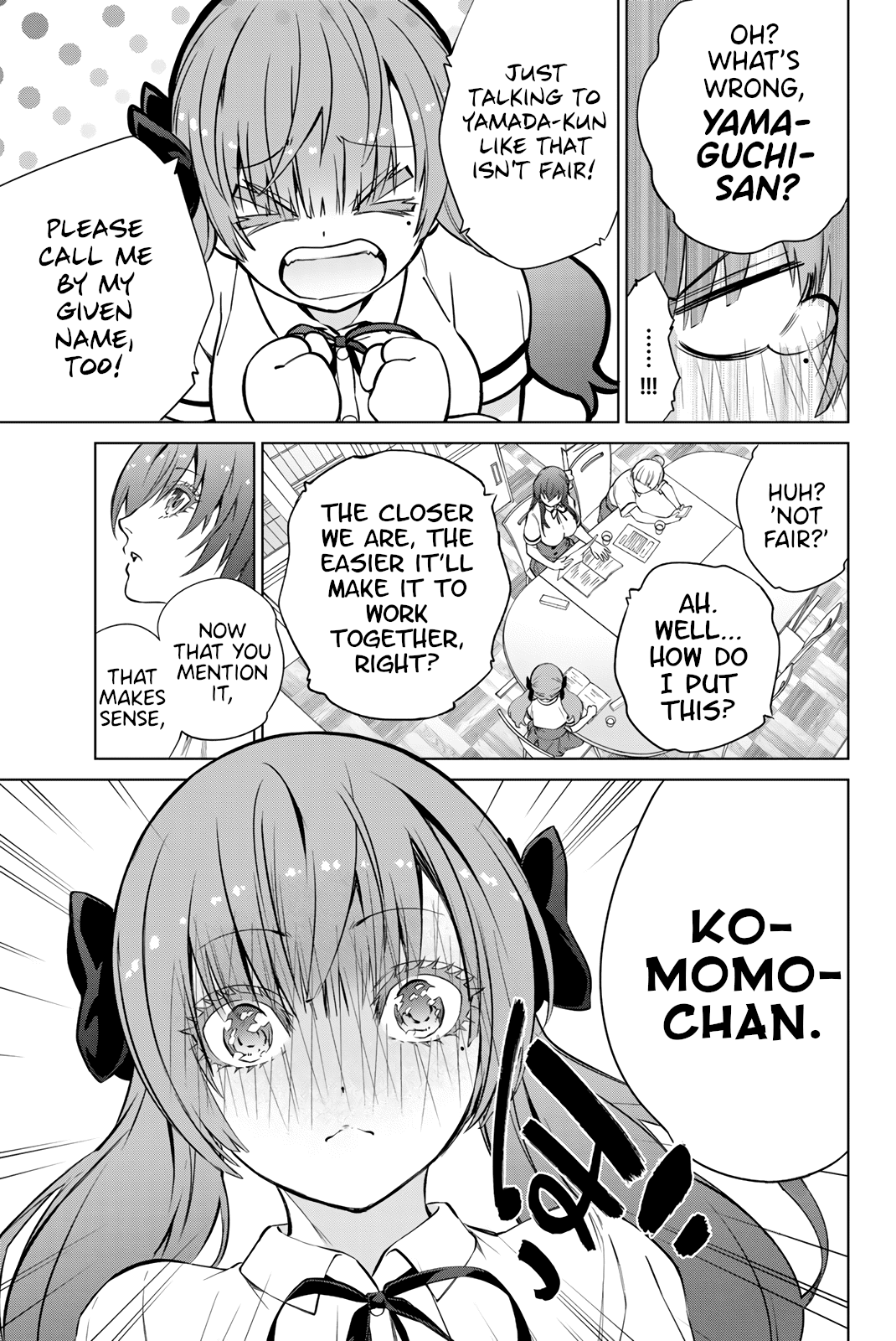 My Senpai Is After My Life Chapter 33 page 4 - Chapter 33: Name