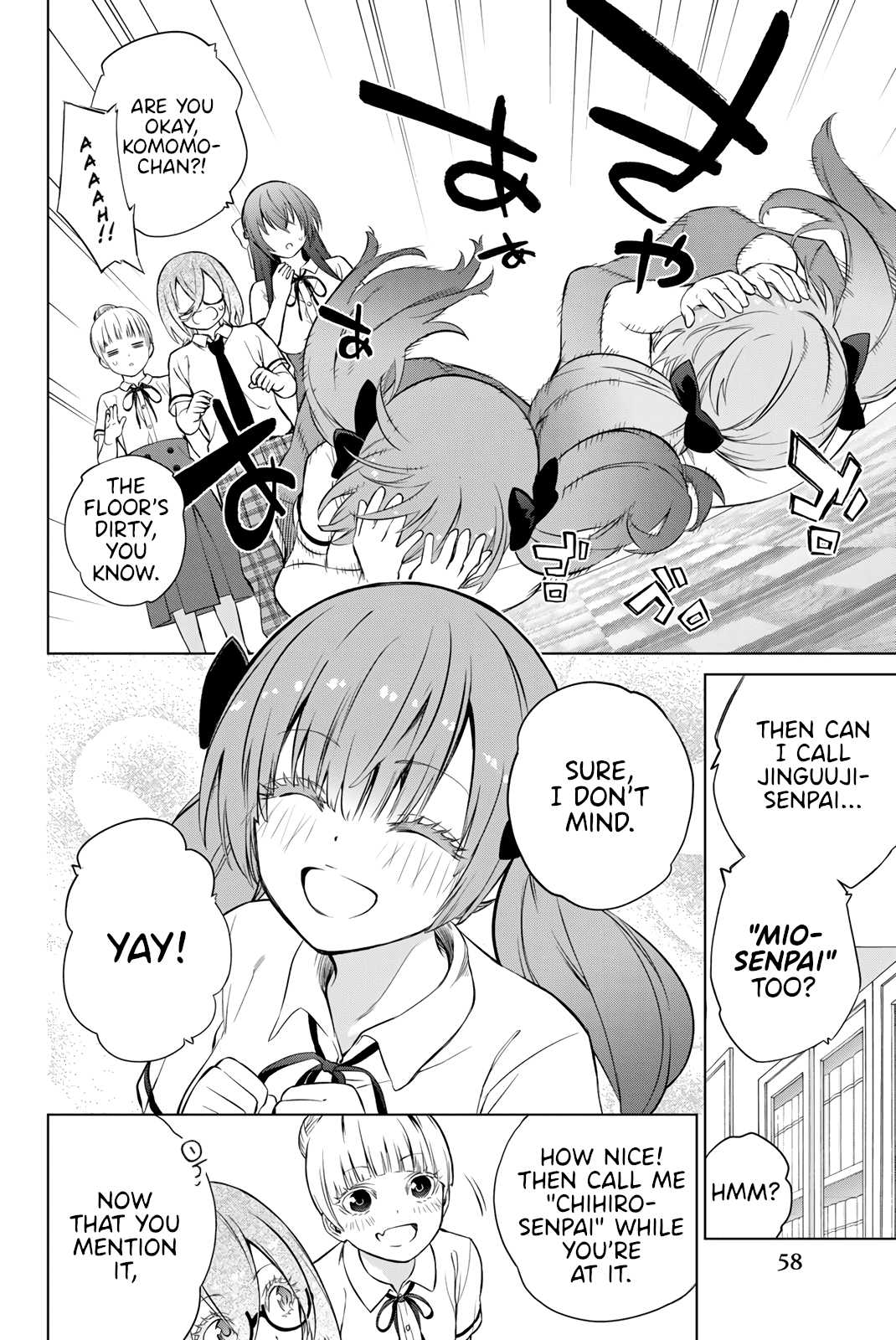 My Senpai Is After My Life Chapter 33 page 5 - Chapter 33: Name