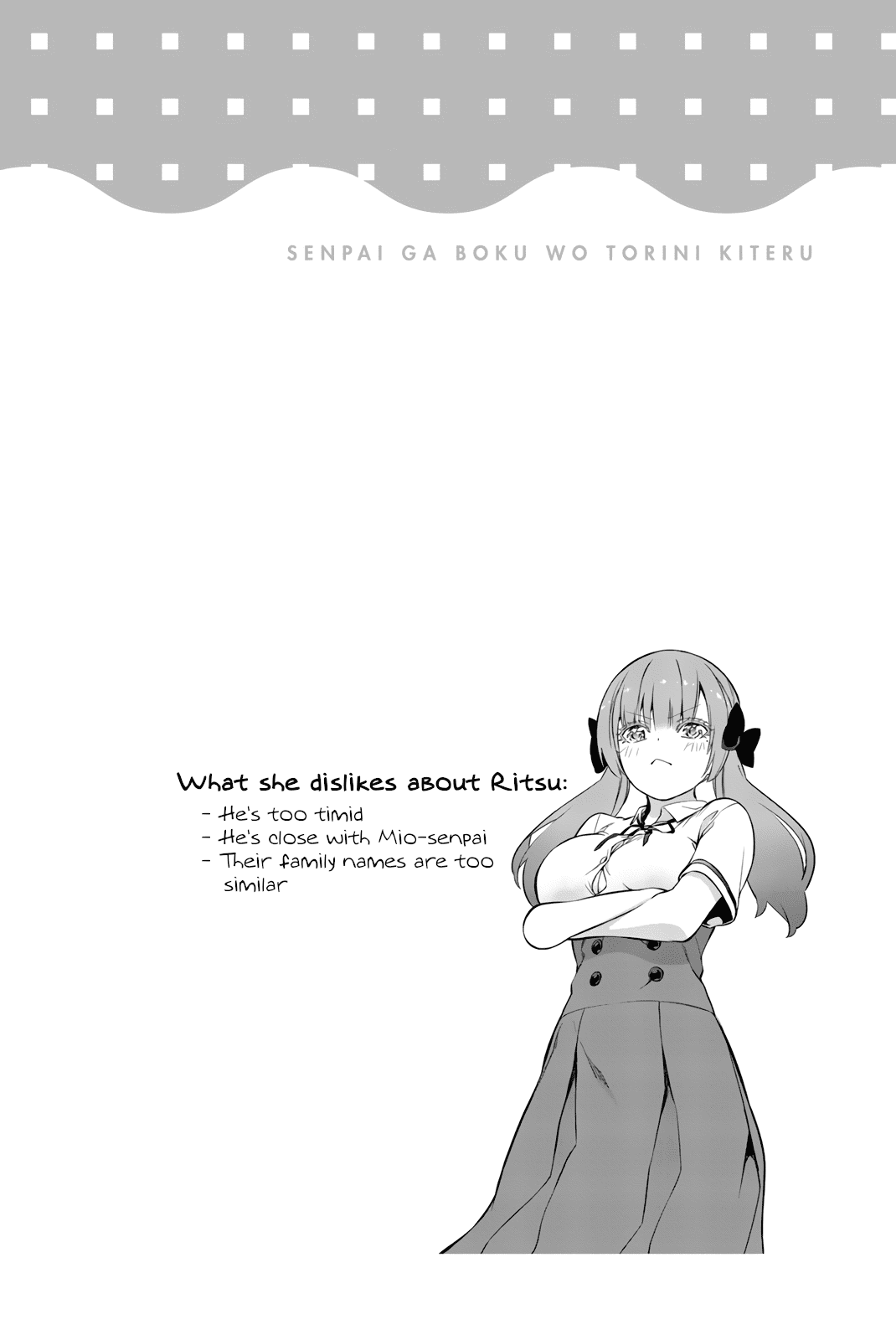 My Senpai Is After My Life Chapter 33 page 9 - Chapter 33: Name