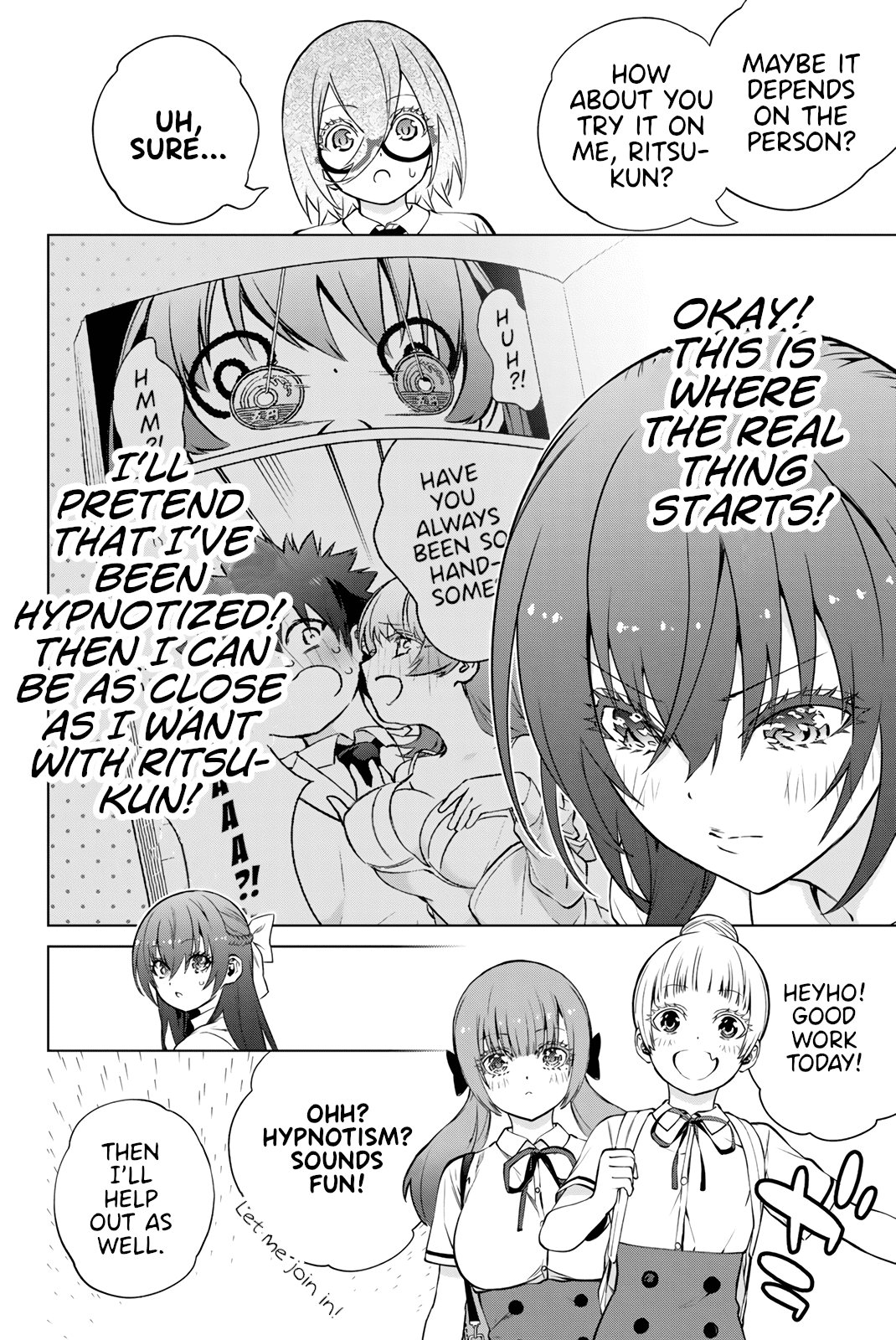 My Senpai Is After My Life Chapter 34 page 2 - Chapter 34: Hypnosis