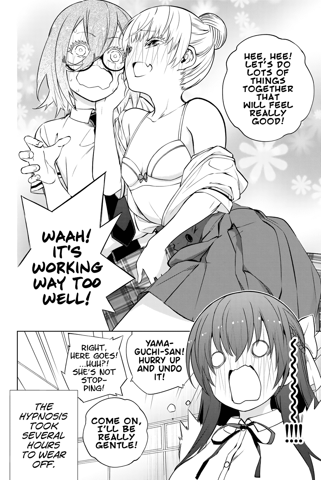 My Senpai Is After My Life Chapter 34 page 4 - Chapter 34: Hypnosis