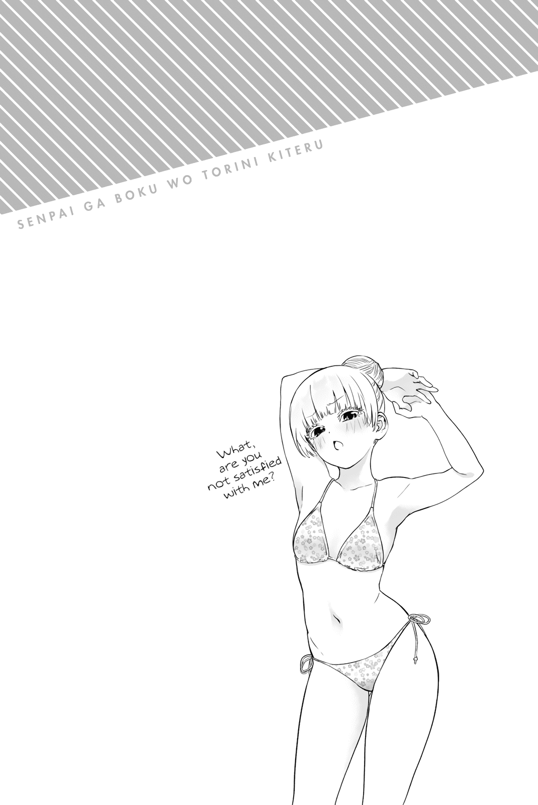 My Senpai Is After My Life Chapter 34 page 5 - Chapter 34: Hypnosis