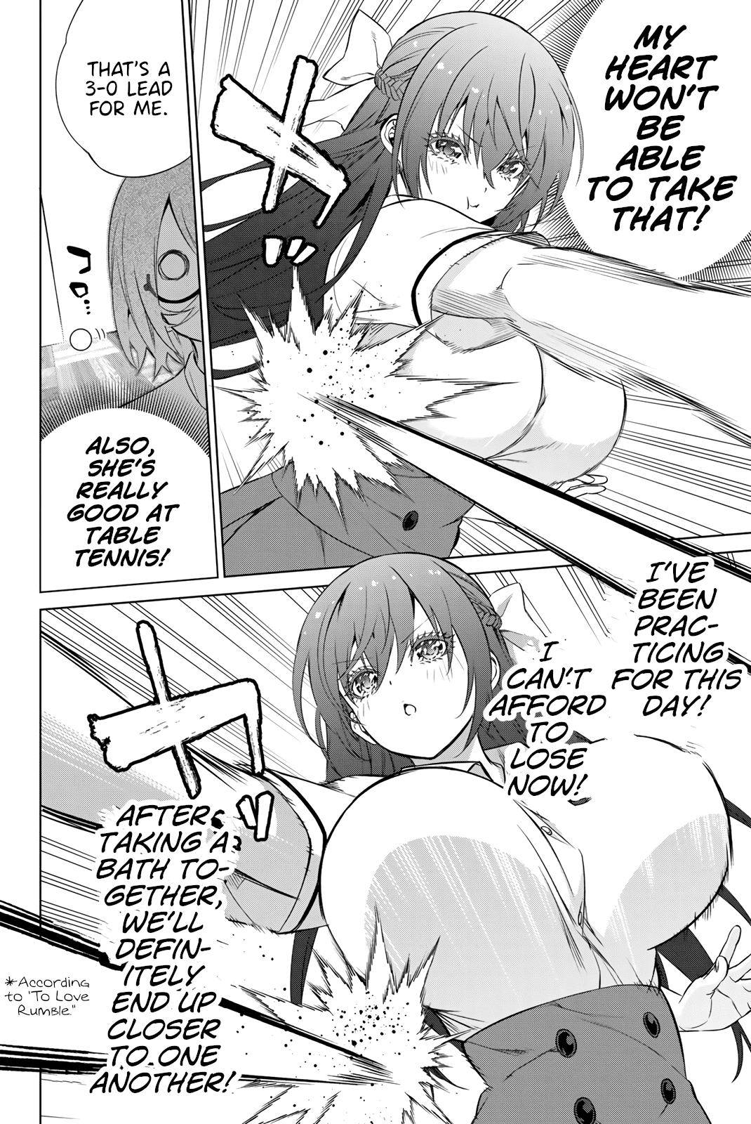 My Senpai Is After My Life Chapter 35 page 4 - Chapter 35: Table Tennis