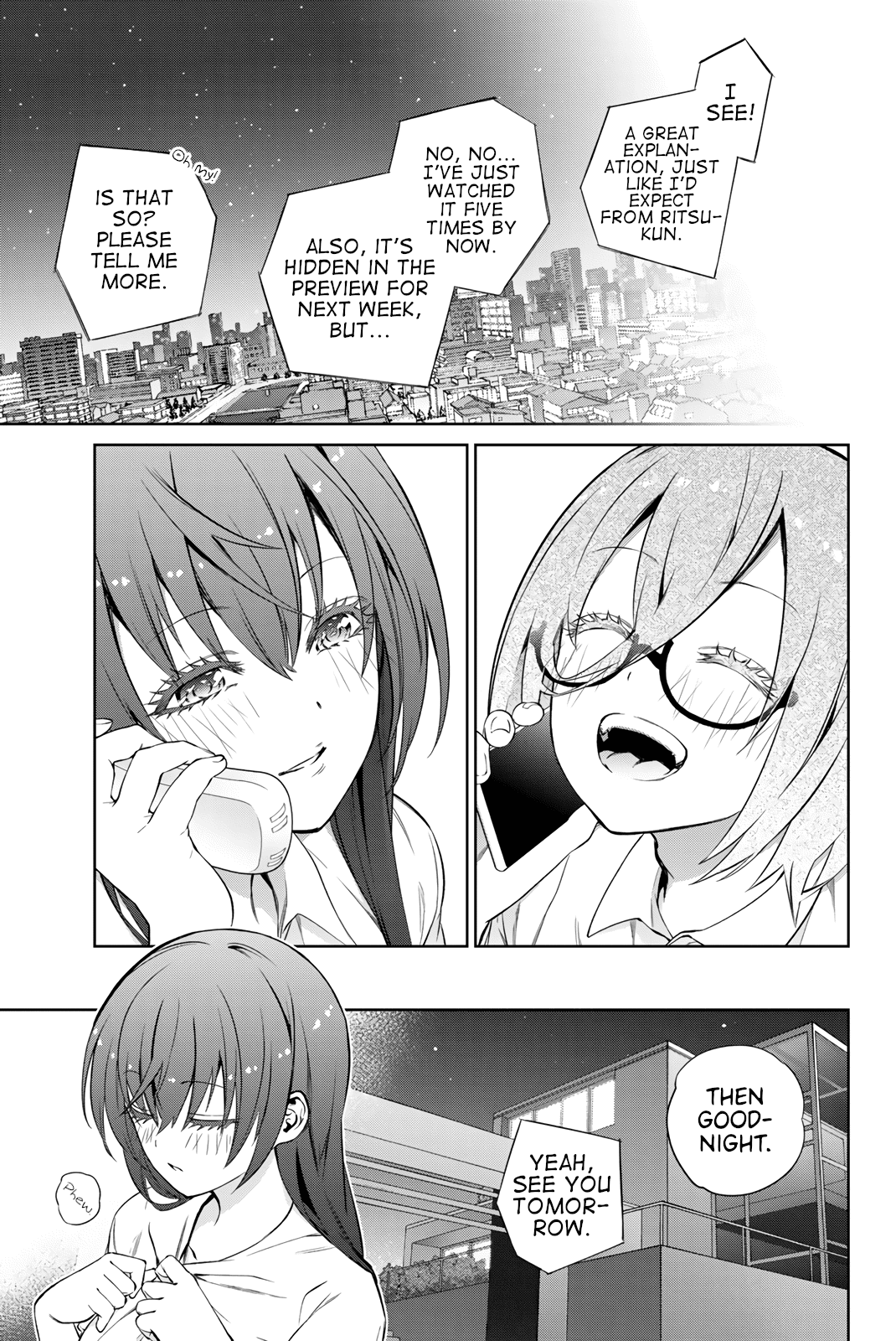 My Senpai Is After My Life Chapter 36 page 10 - Chapter 36: Phone Call