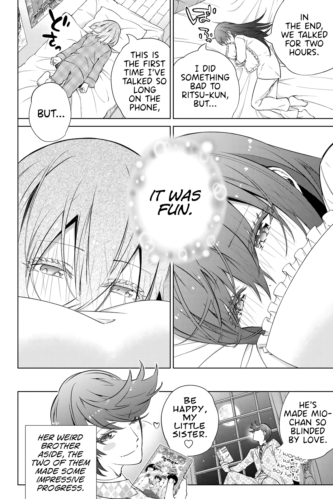 My Senpai Is After My Life Chapter 36 page 11 - Chapter 36: Phone Call