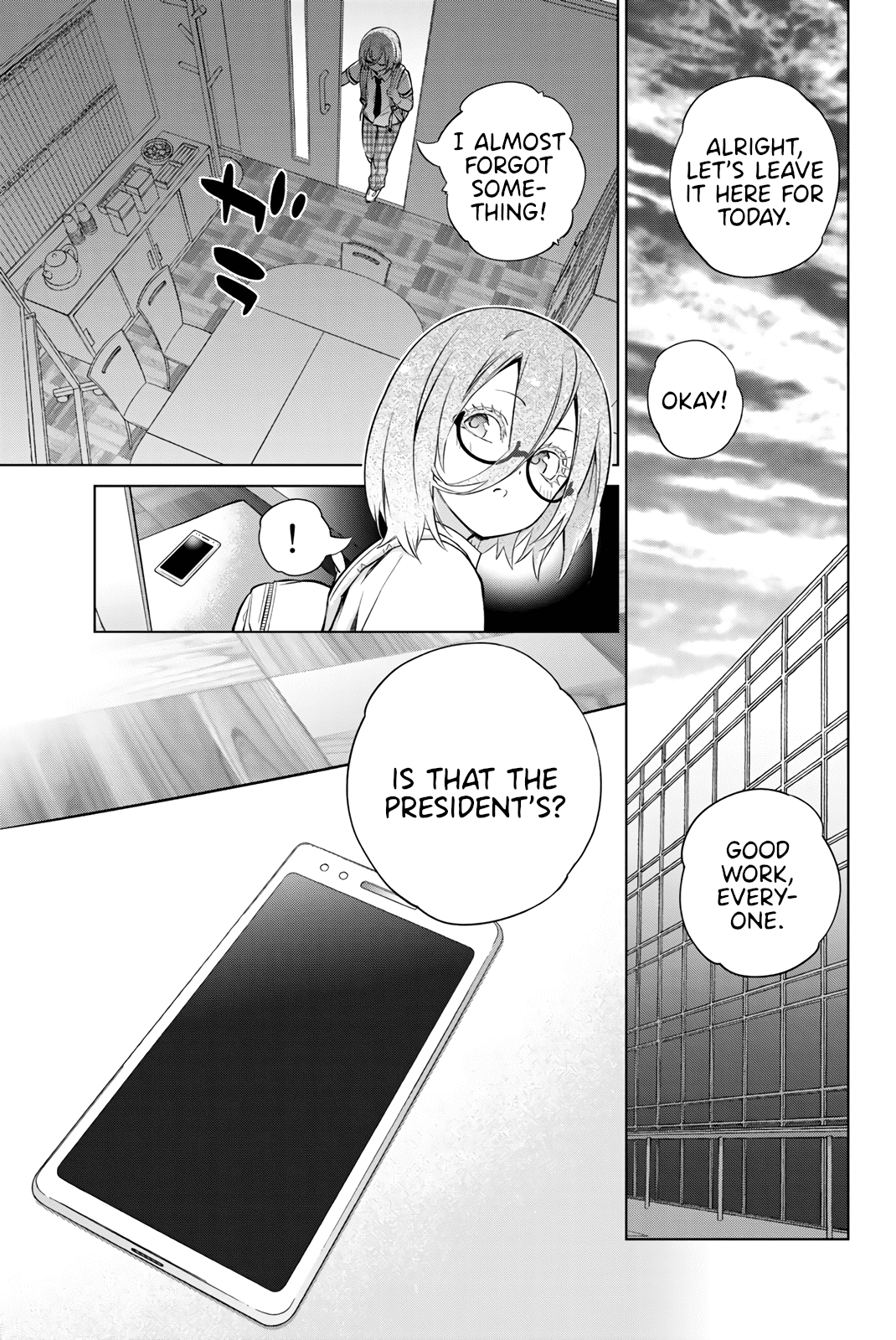 My Senpai Is After My Life Chapter 36 page 2 - Chapter 36: Phone Call