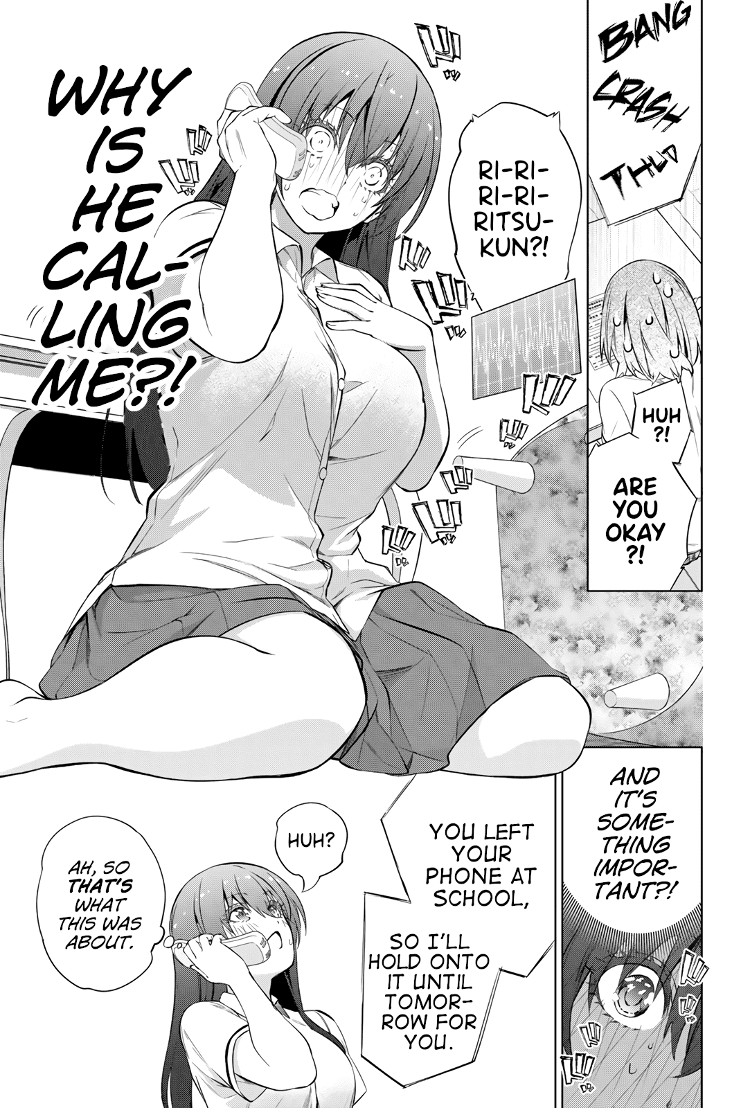 My Senpai Is After My Life Chapter 36 page 6 - Chapter 36: Phone Call