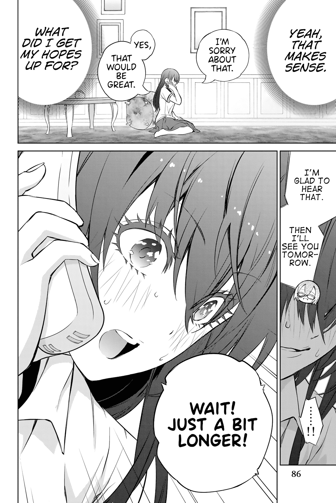 My Senpai Is After My Life Chapter 36 page 7 - Chapter 36: Phone Call