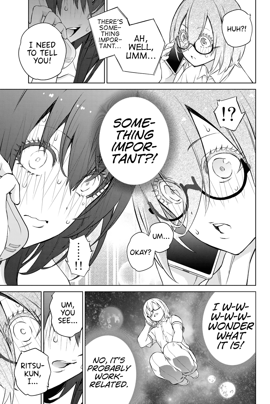 My Senpai Is After My Life Chapter 36 page 8 - Chapter 36: Phone Call