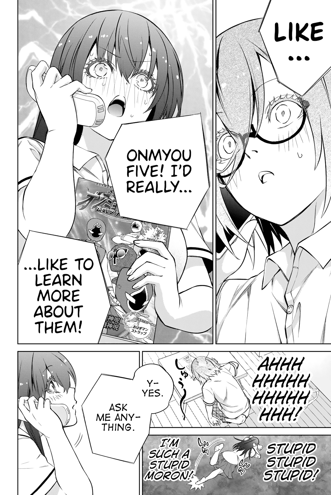 My Senpai Is After My Life Chapter 36 page 9 - Chapter 36: Phone Call