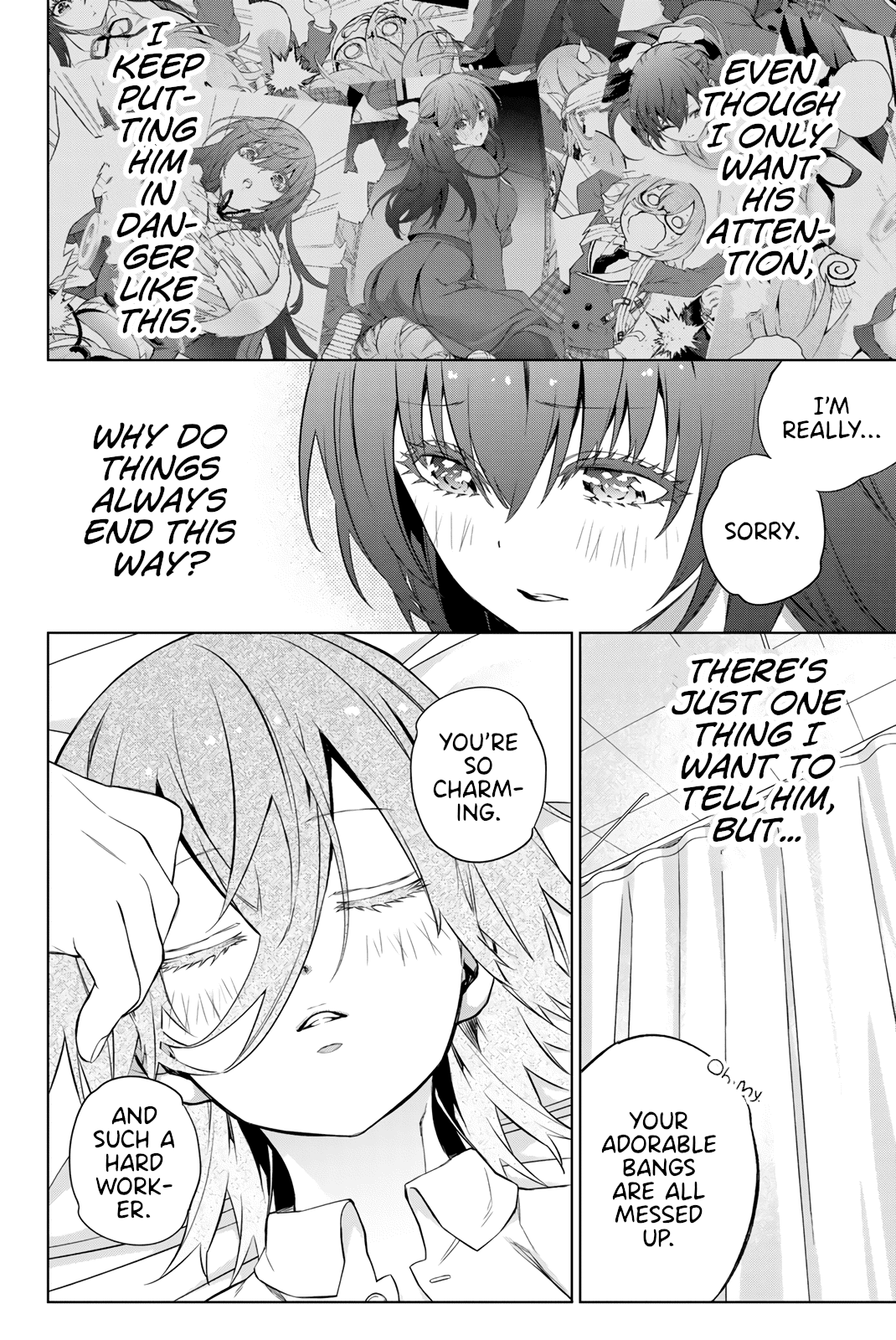 My Senpai Is After My Life Chapter 37 page 11 - Chapter 37: Feelings