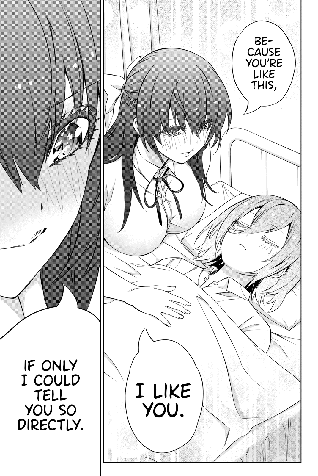 My Senpai Is After My Life Chapter 37 page 12 - Chapter 37: Feelings