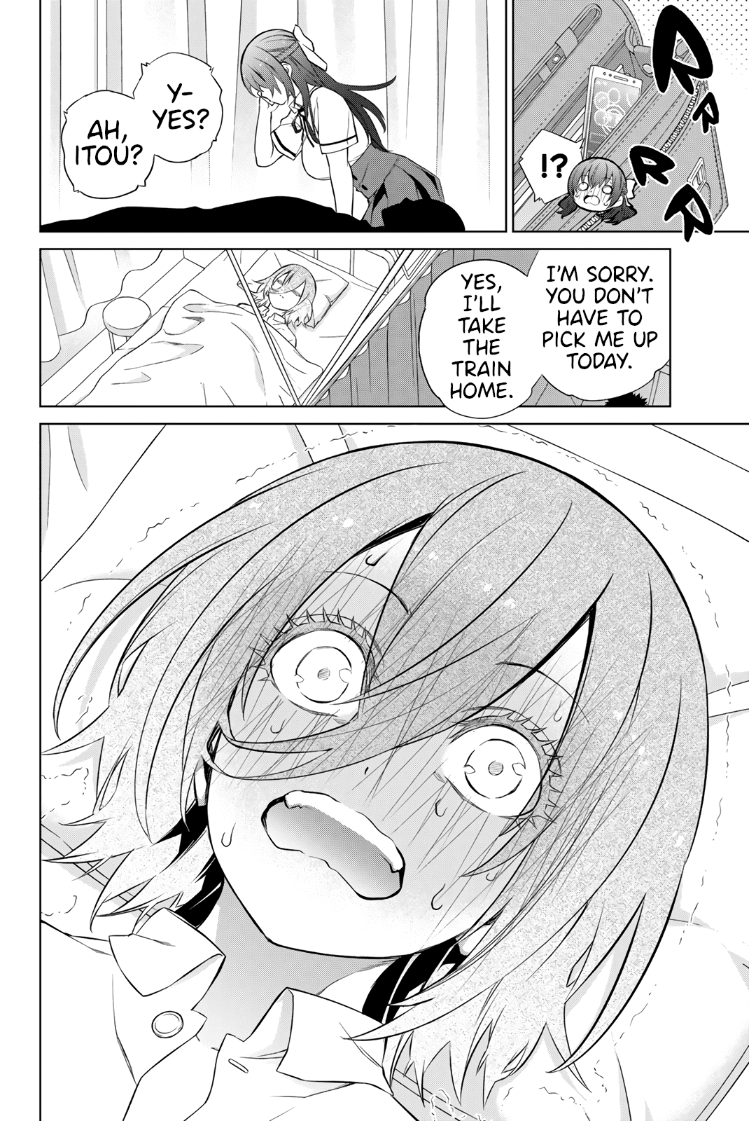 My Senpai Is After My Life Chapter 37 page 13 - Chapter 37: Feelings