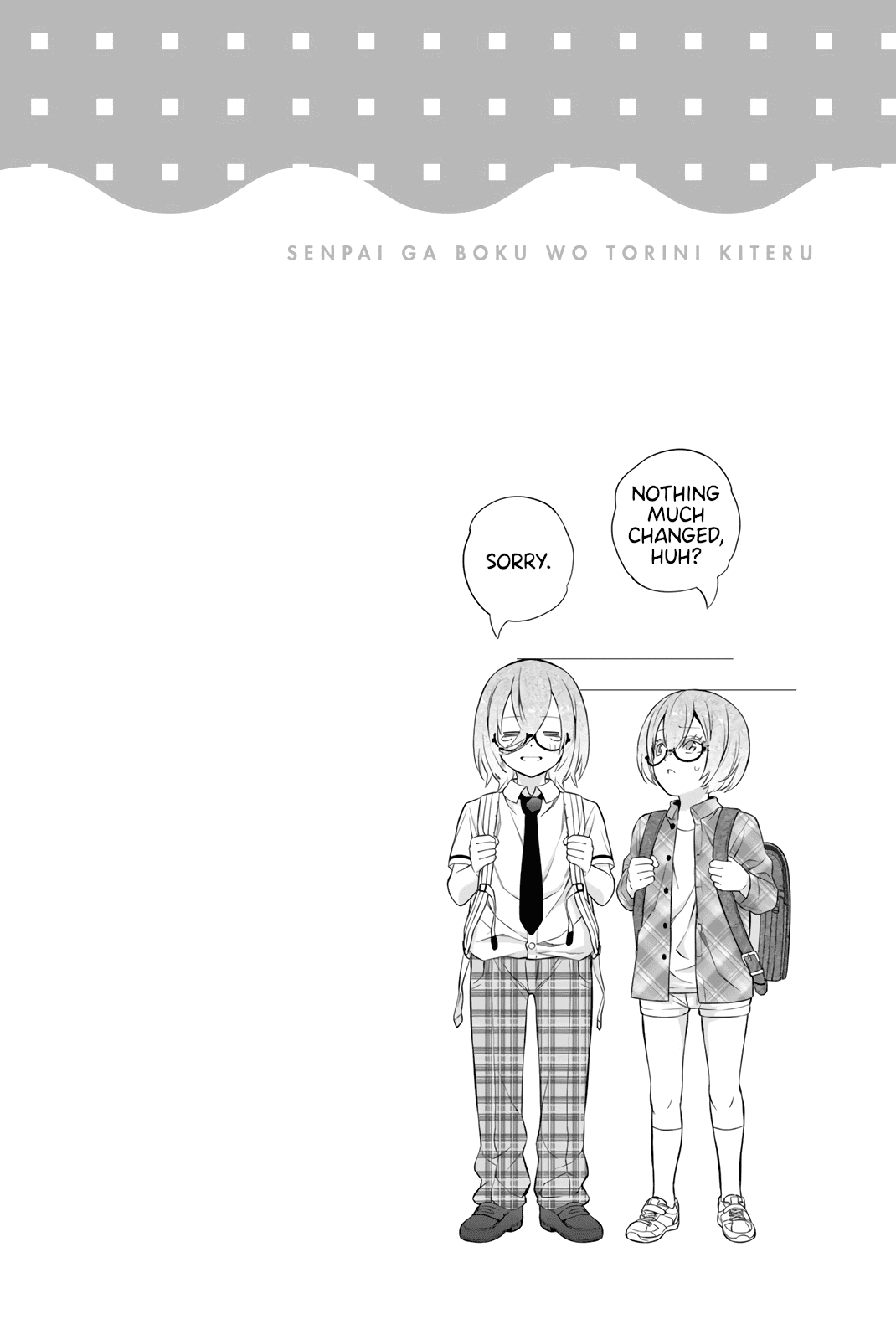 My Senpai Is After My Life Chapter 37 page 14 - Chapter 37: Feelings