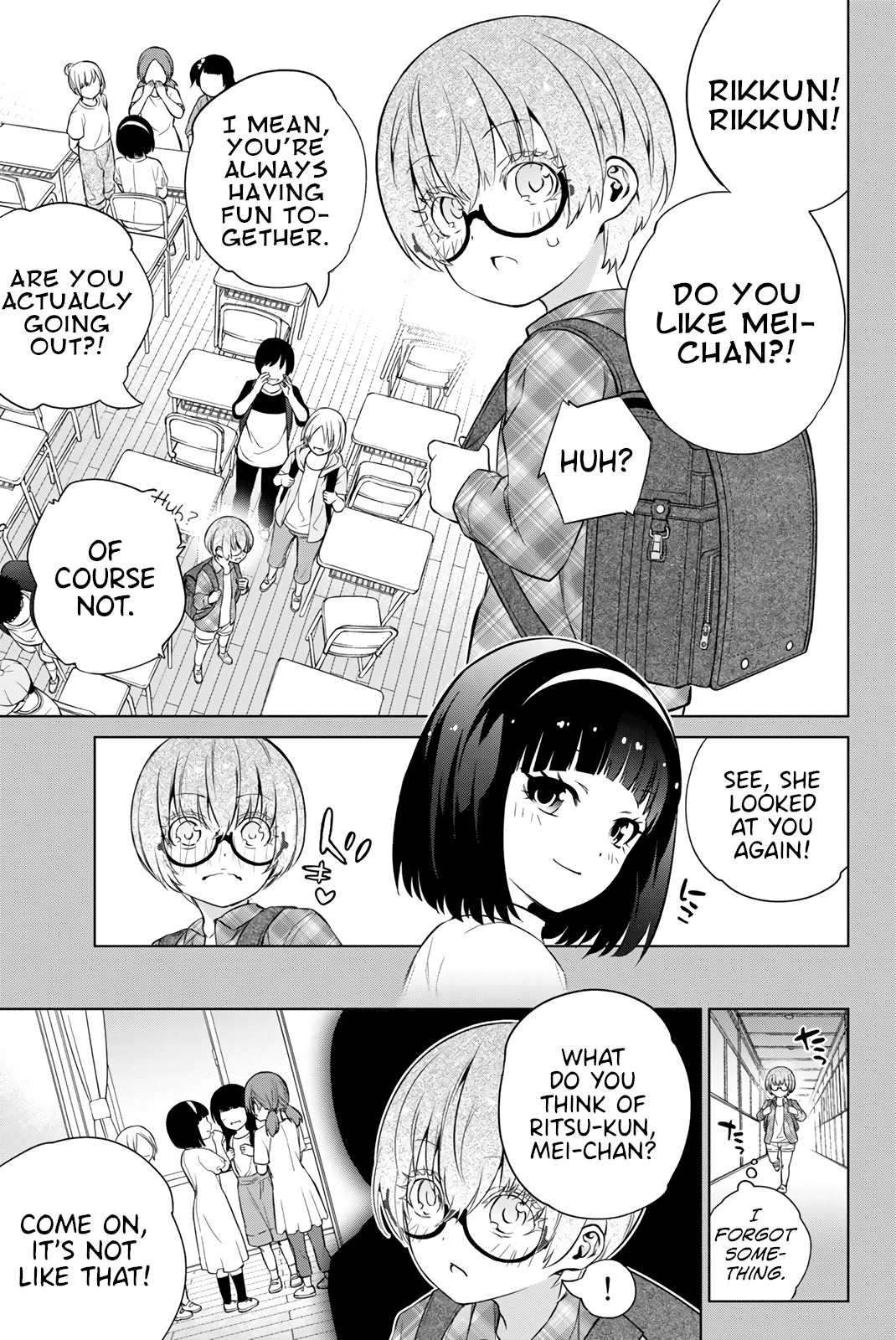 My Senpai Is After My Life Chapter 37 page 2 - Chapter 37: Feelings