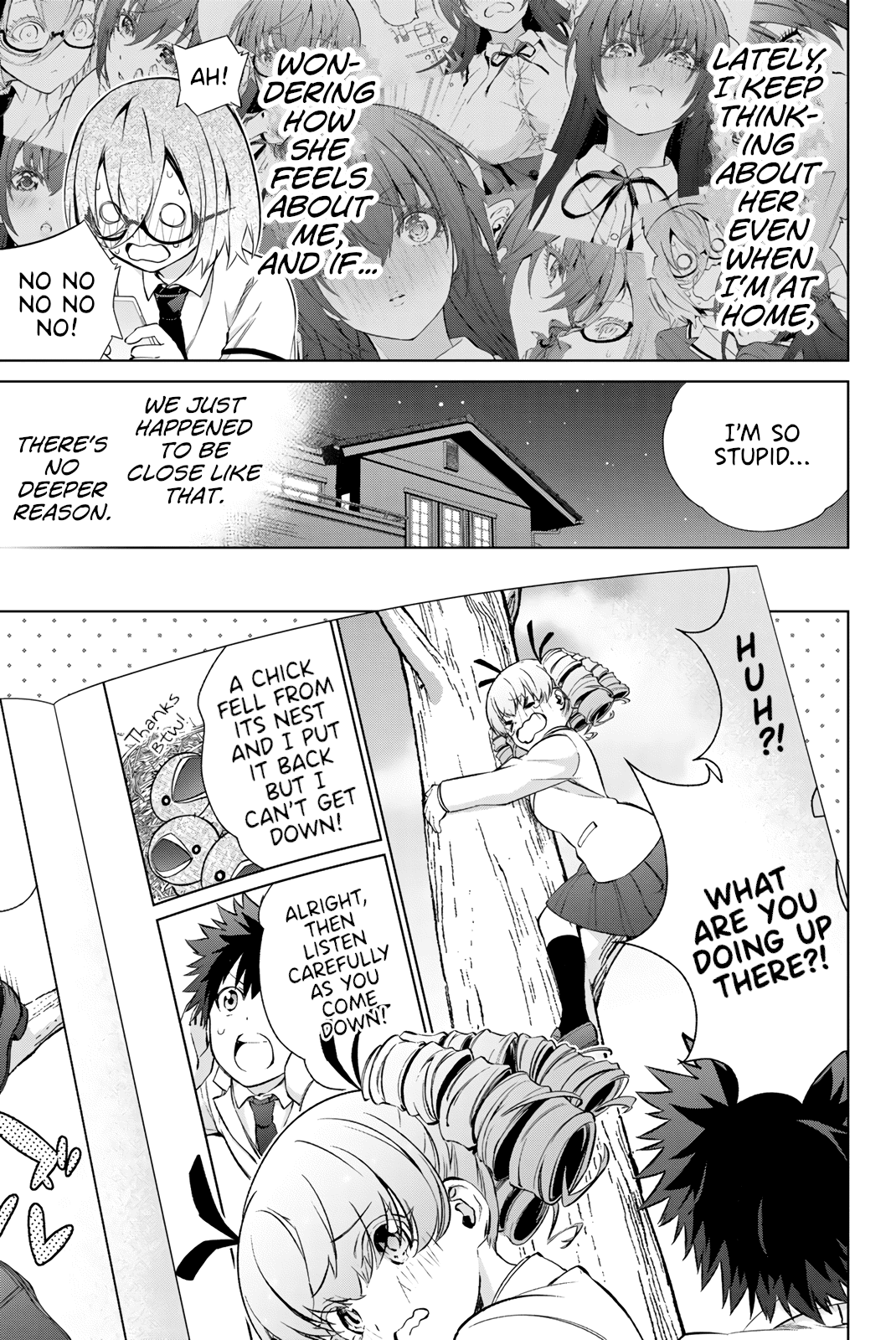 My Senpai Is After My Life Chapter 37 page 4 - Chapter 37: Feelings