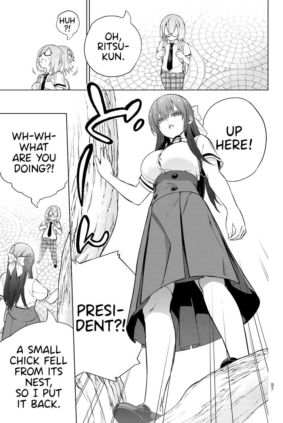 My Senpai Is After My Life Chapter 37 page 6 - Chapter 37: Feelings