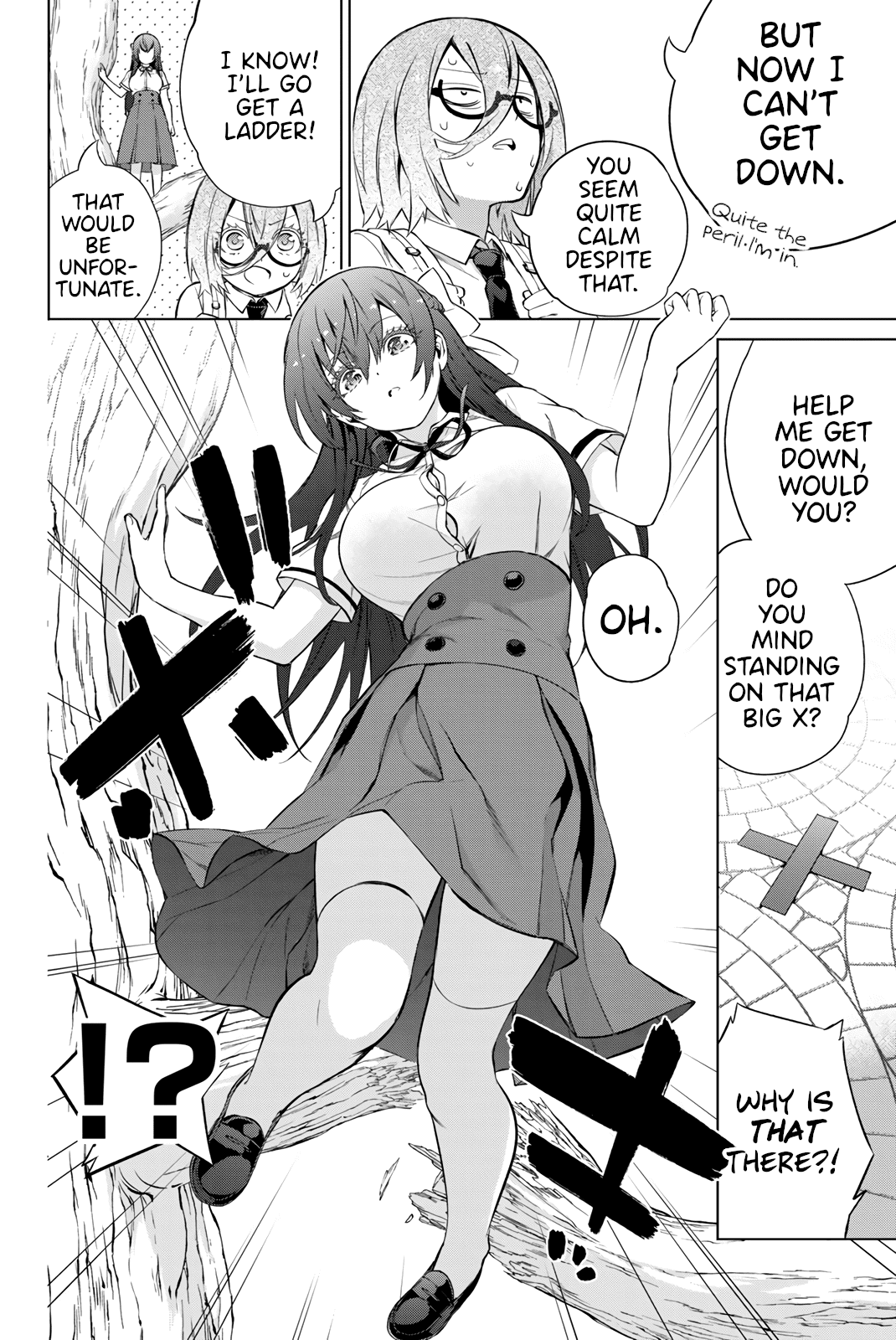 My Senpai Is After My Life Chapter 37 page 7 - Chapter 37: Feelings