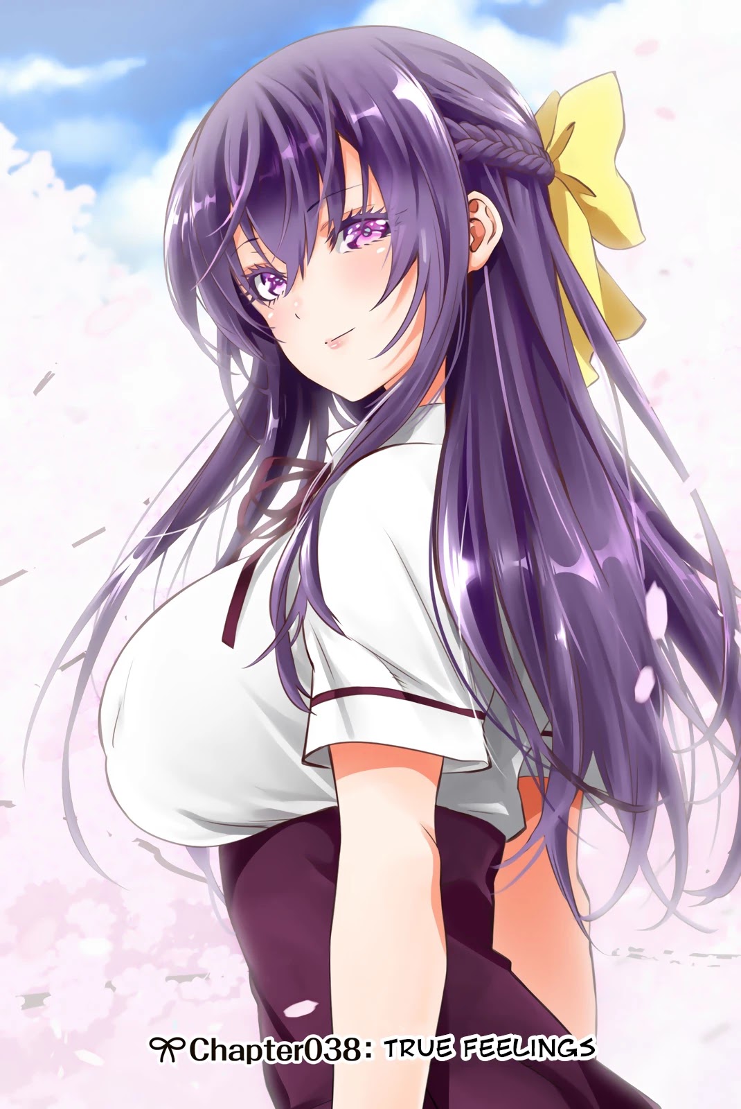 My Senpai Is After My Life Chapter 38 page 1 - Chapter 38: True Feelings